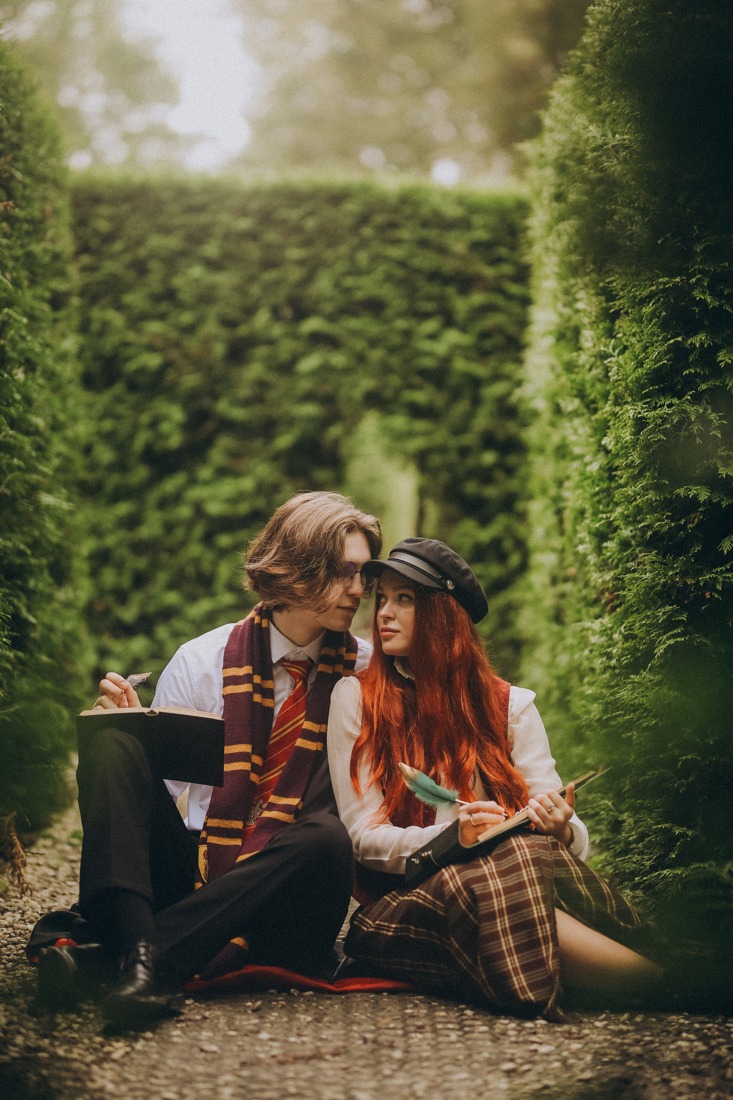 James Potter & Lily Evans. Фотограф Анастасия Залевская