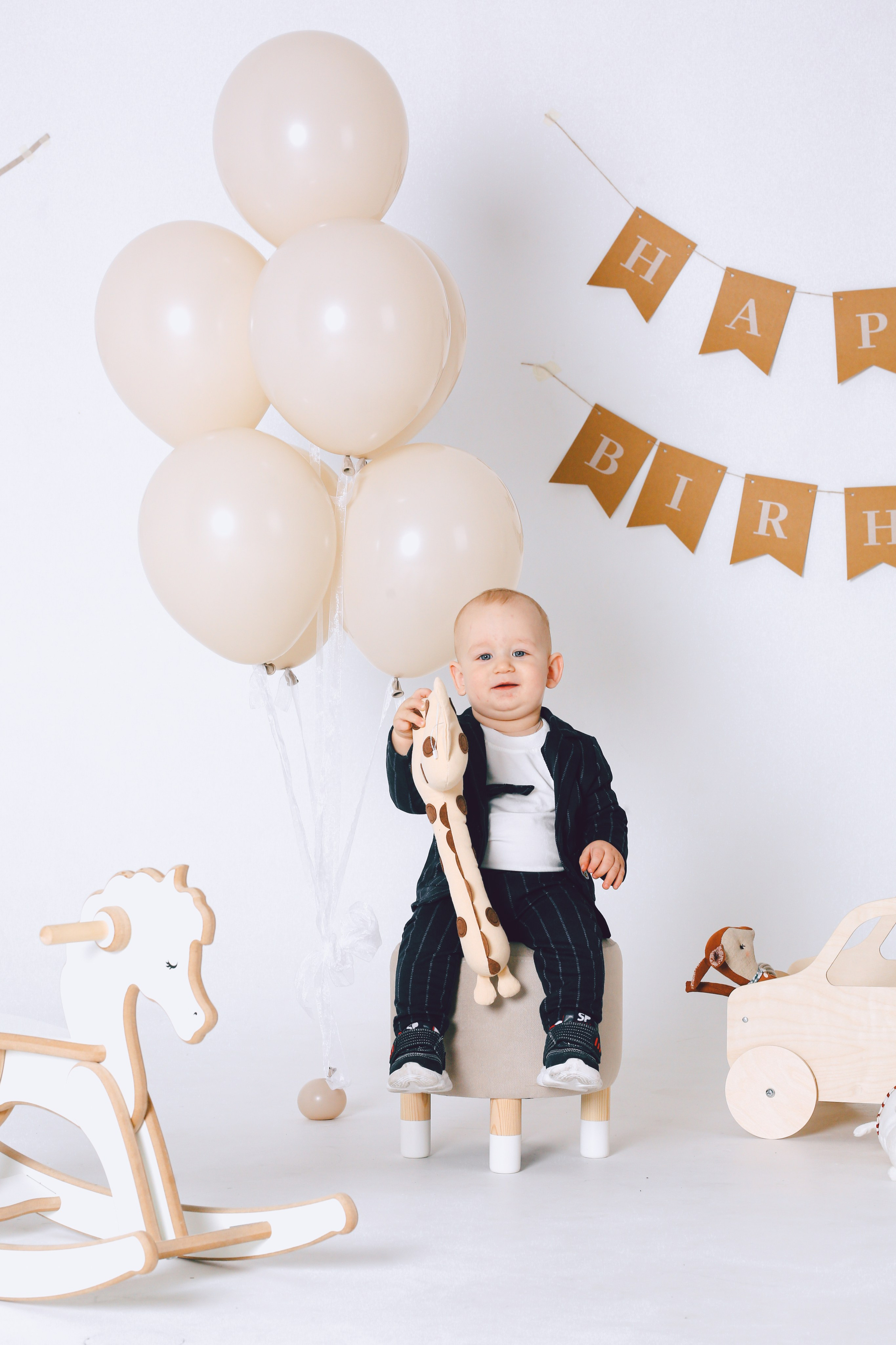 1 годик Льву. Фотограф Анастасия Залевская