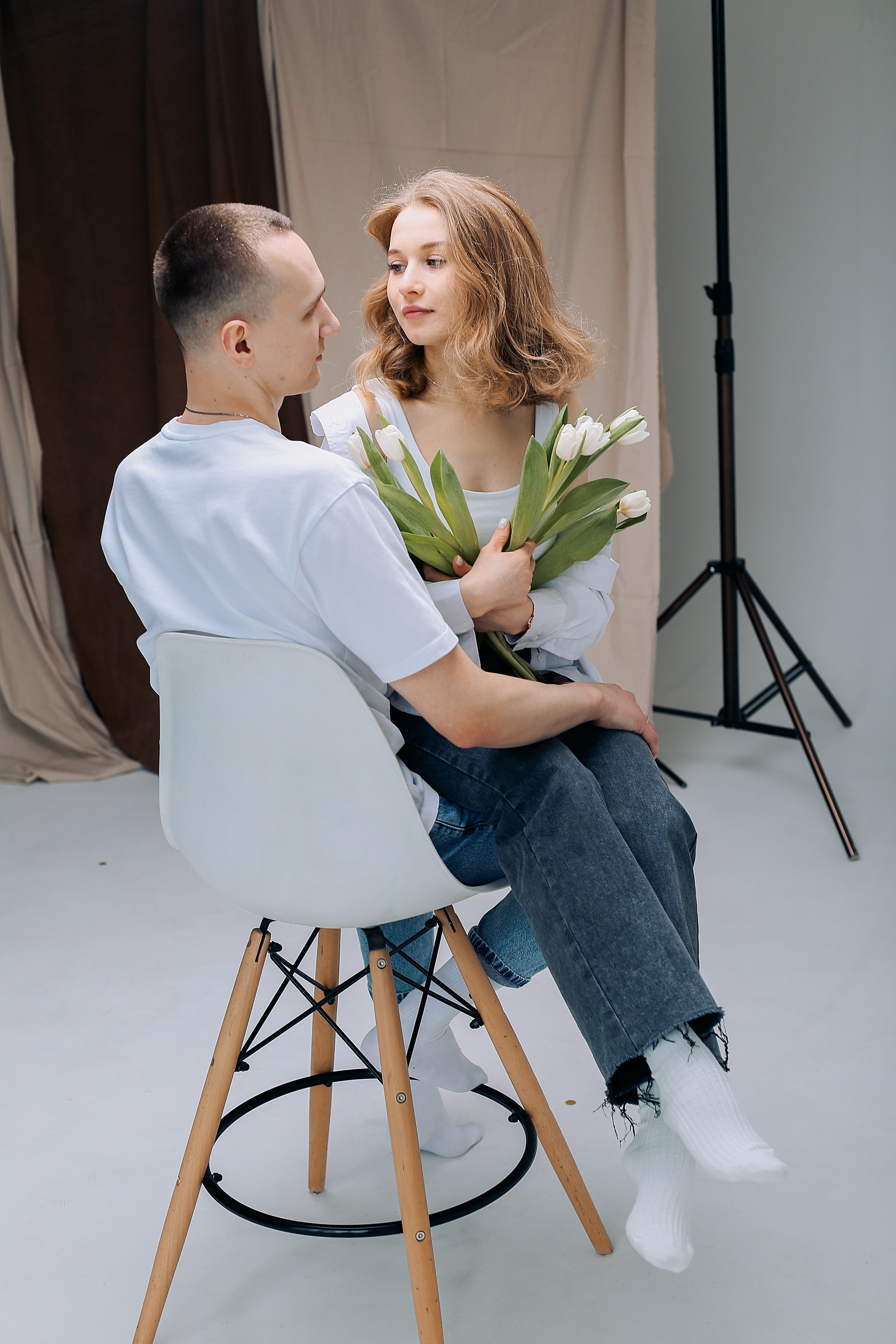 Анастасия и Артем. Фотограф Анастасия Залевская