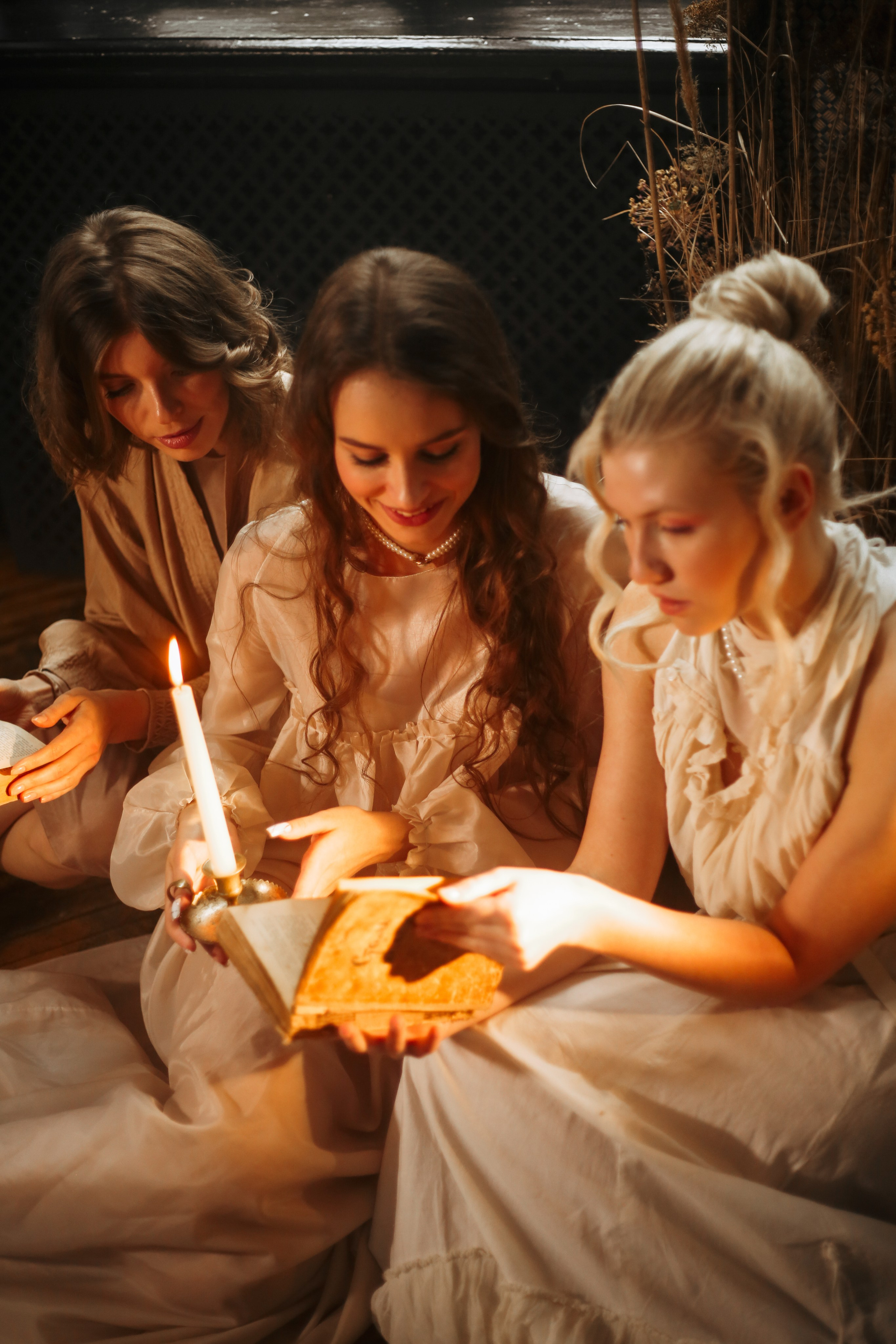 Нимфы. Фотограф Анастасия Залевская