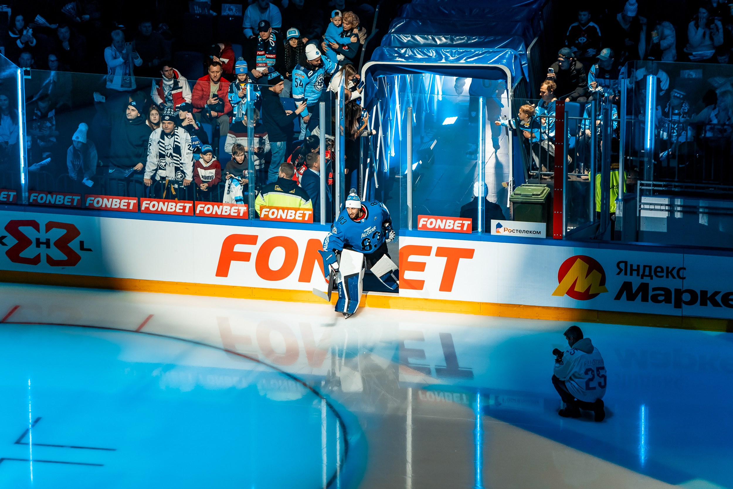 KHL All-Star 2025. Репортажный фотограф в Сочи Дмитрий Ветринский