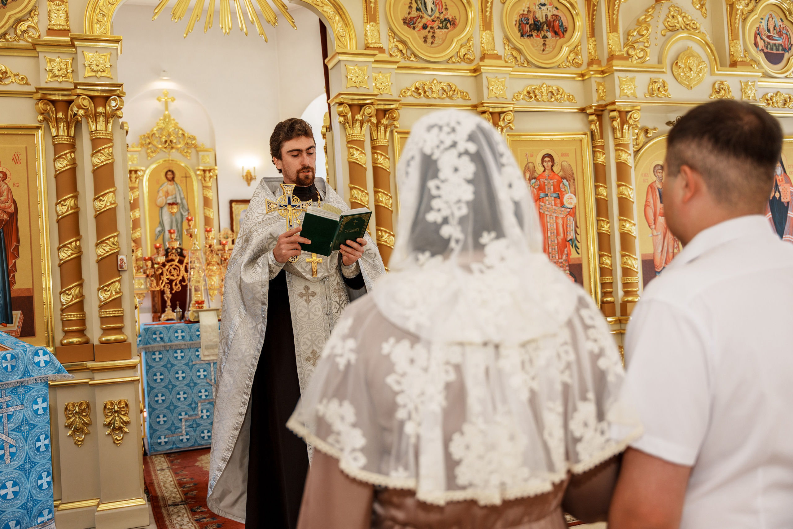 Венчание Дениса и Регины. Ольга Плаксина фотограф в Саратове