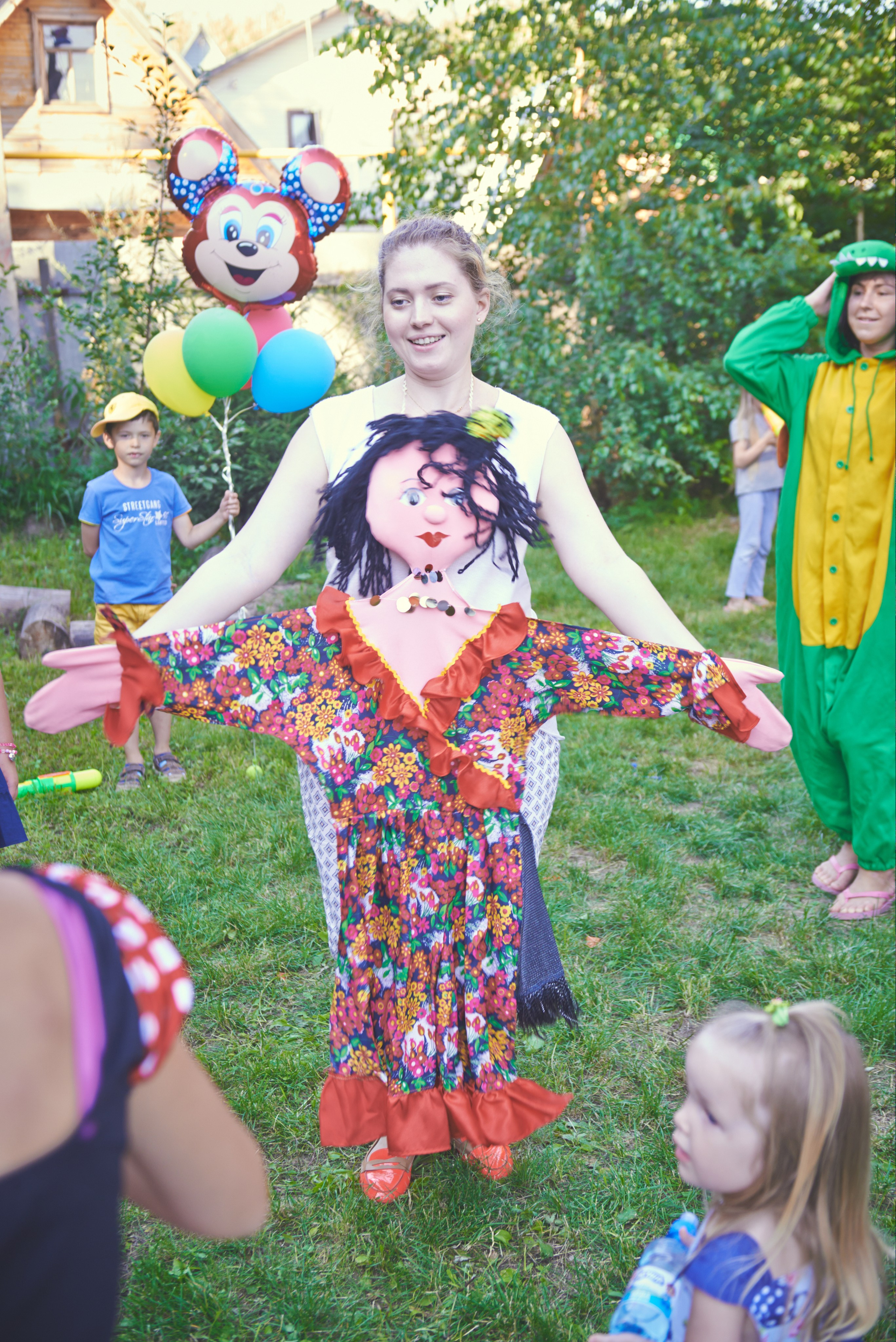 Guzel 3 yers party. Photo & Video production, in Bishkek, Kyrgyzstan