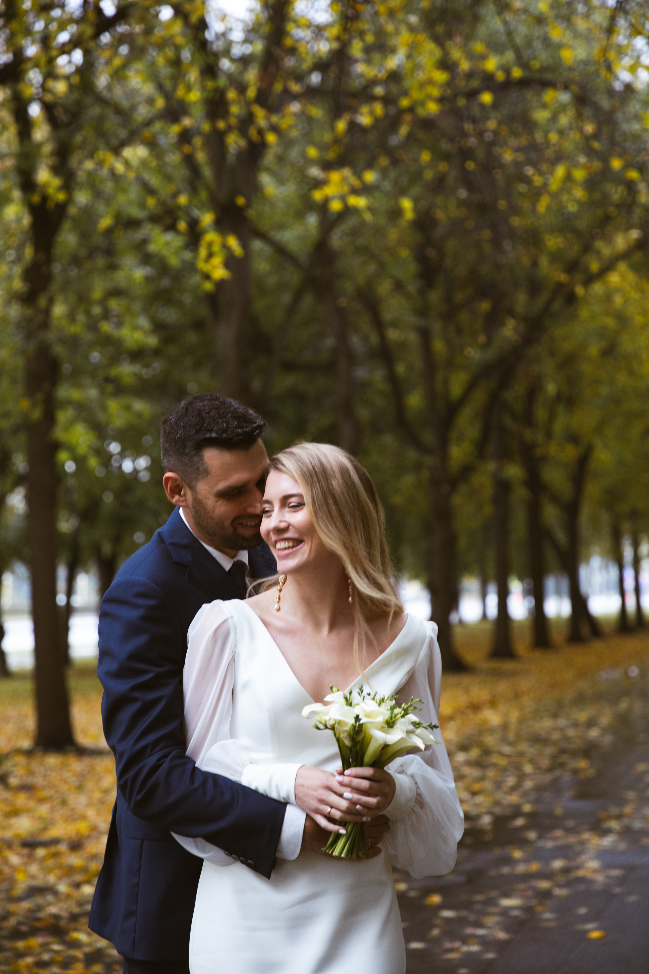 Мария и Сергей. Фотограф в Москве Людмила Малова