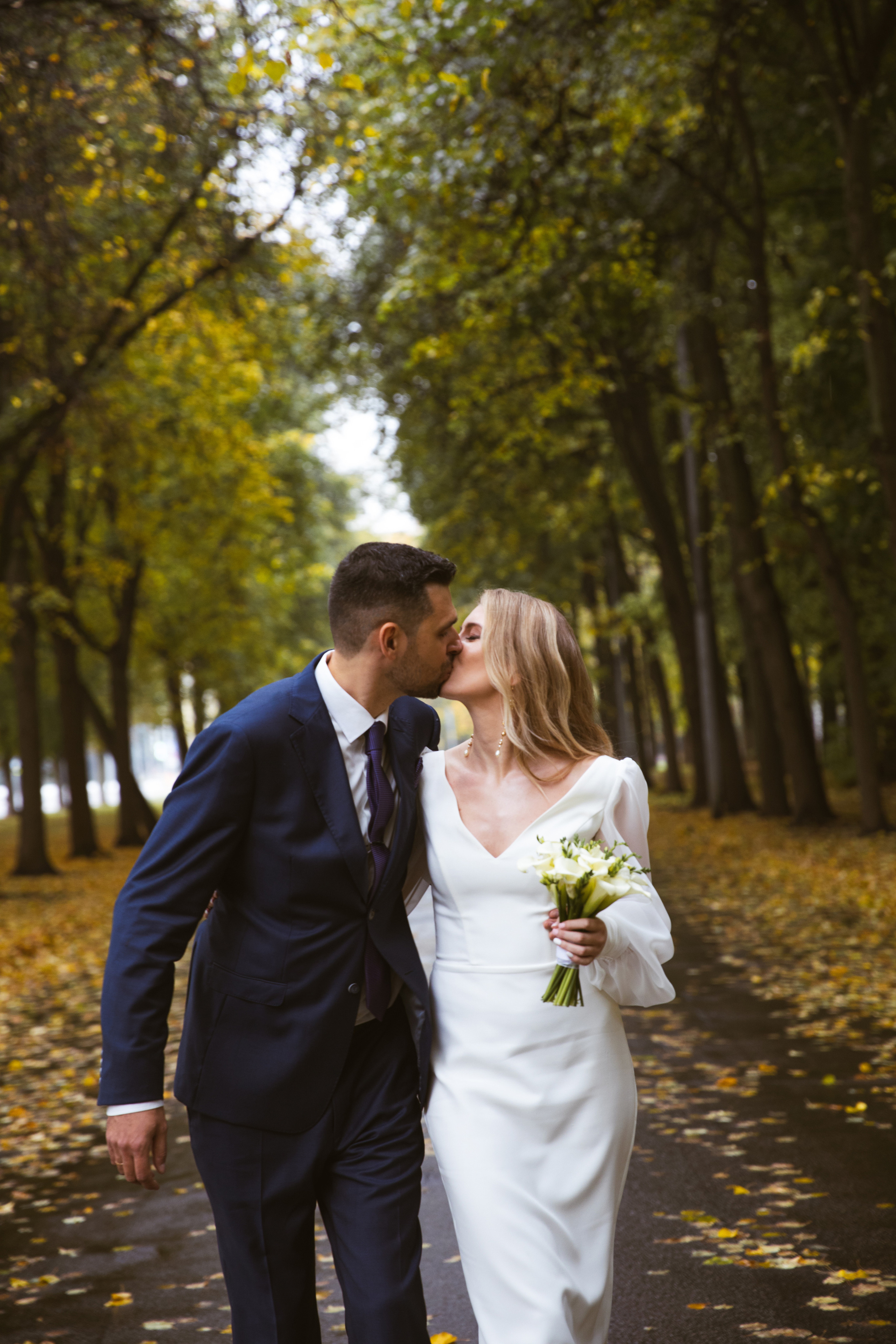 Мария и Сергей. Фотограф в Москве Людмила Малова