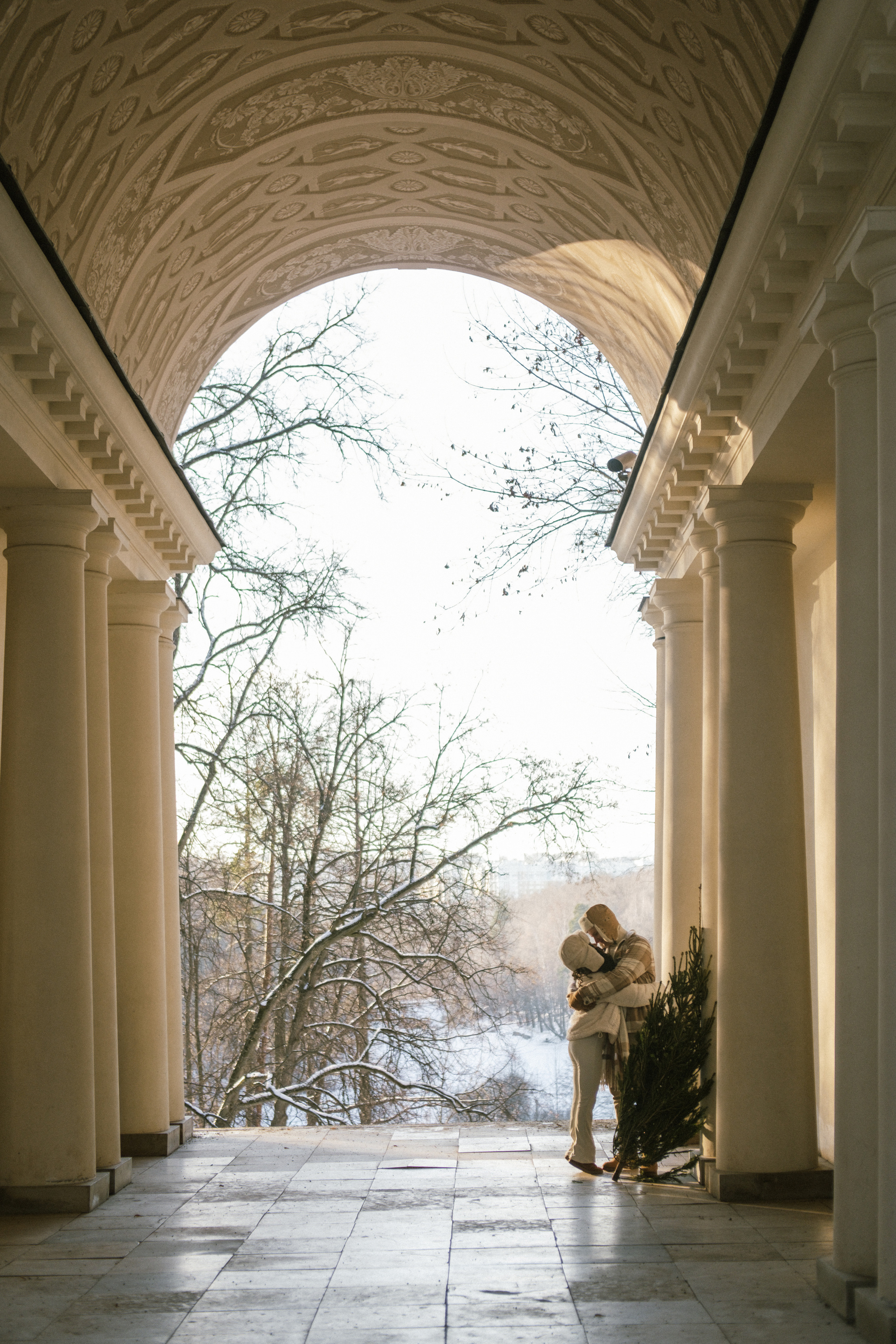 Вика и Артем. Фотограф в Москве Людмила Малова
