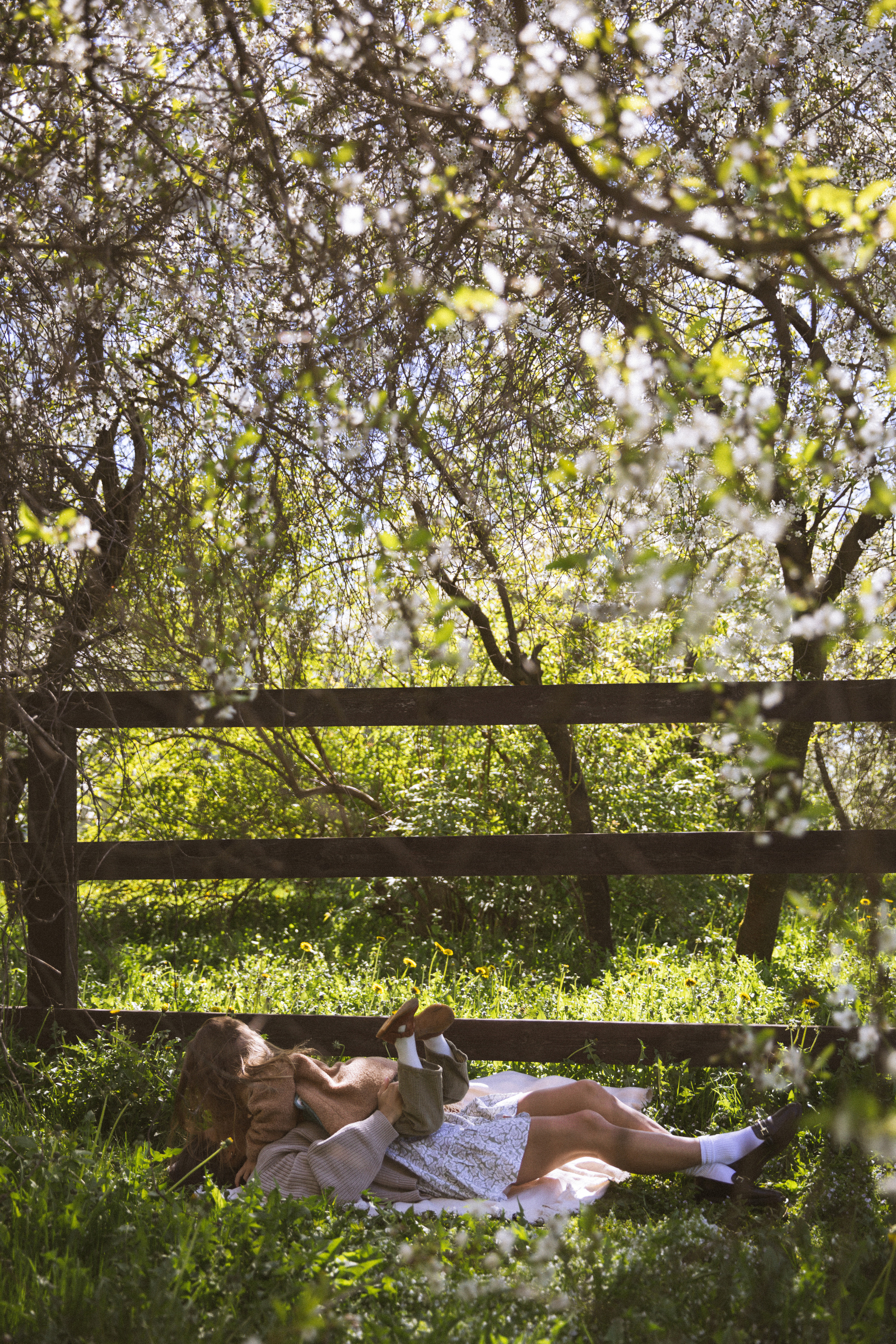 Лиза и Ника. Фотограф в Москве Людмила Малова