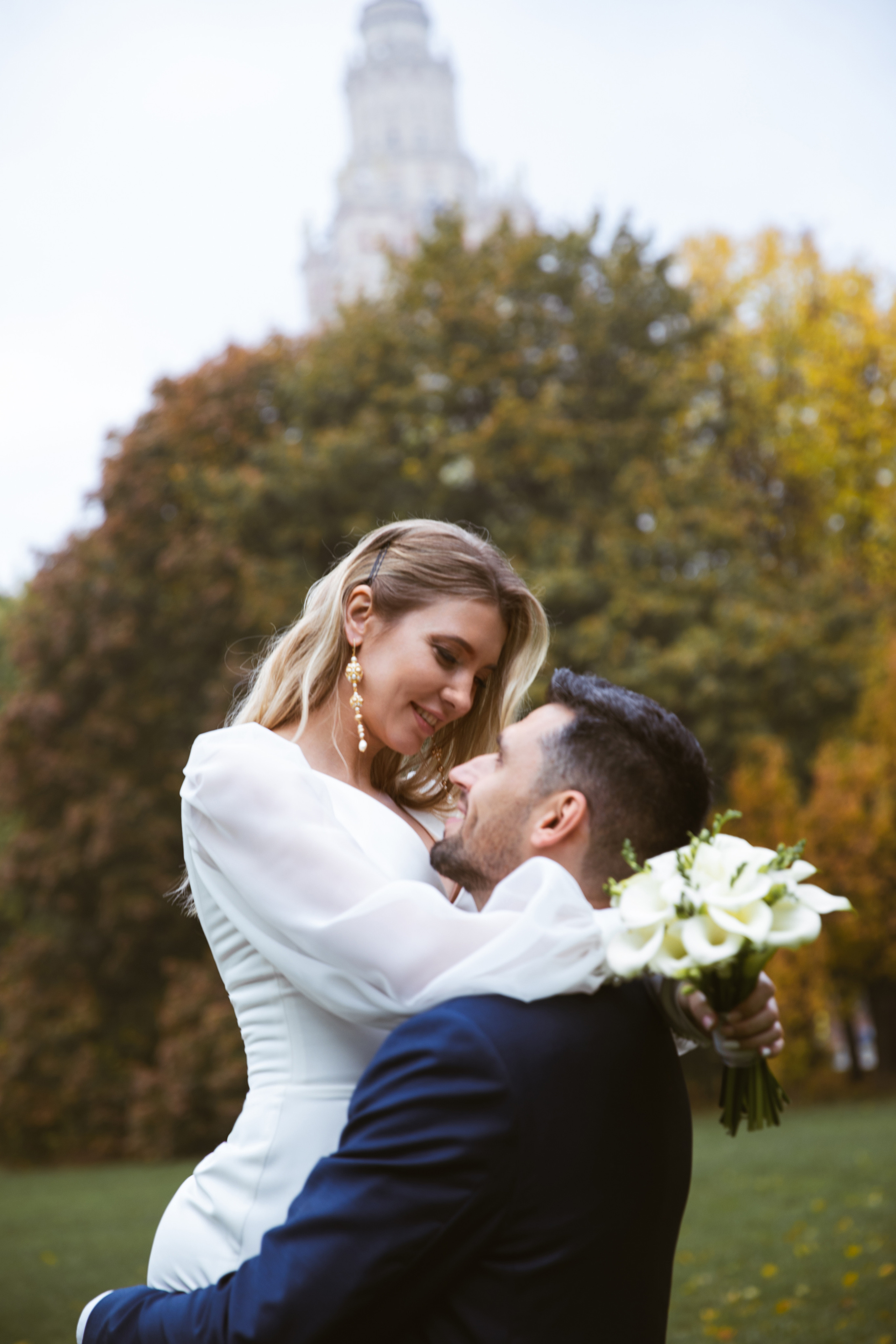 Мария и Сергей. Фотограф в Москве Людмила Малова