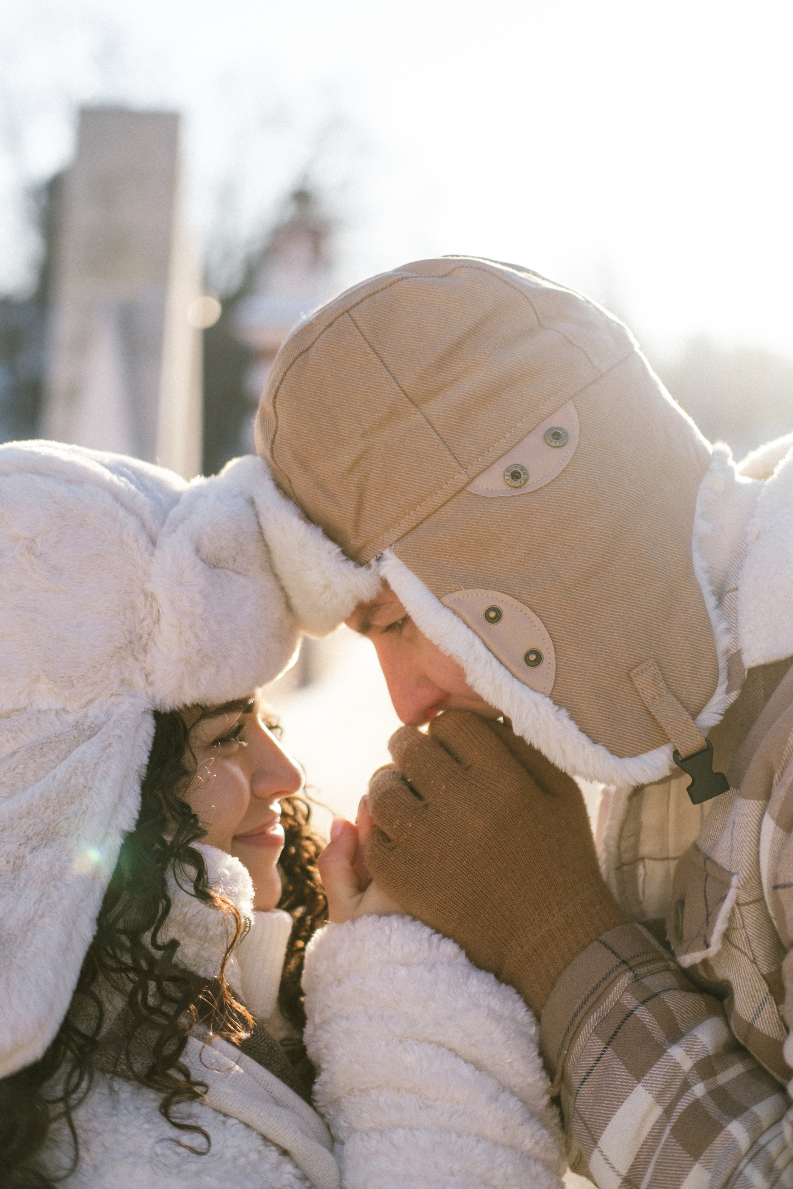 Вика и Артем. Фотограф в Москве Людмила Малова