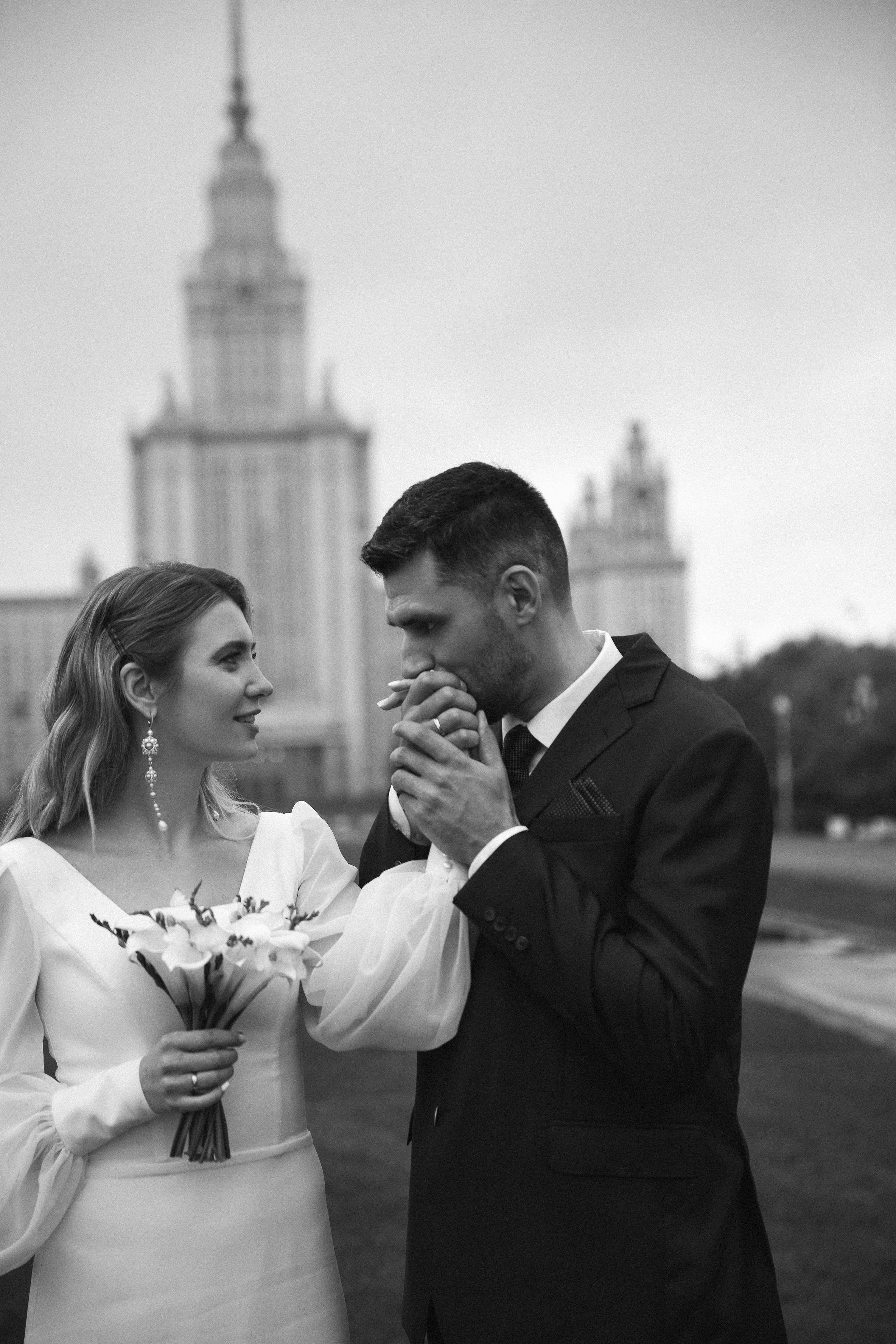 Мария и Сергей. Фотограф в Москве Людмила Малова