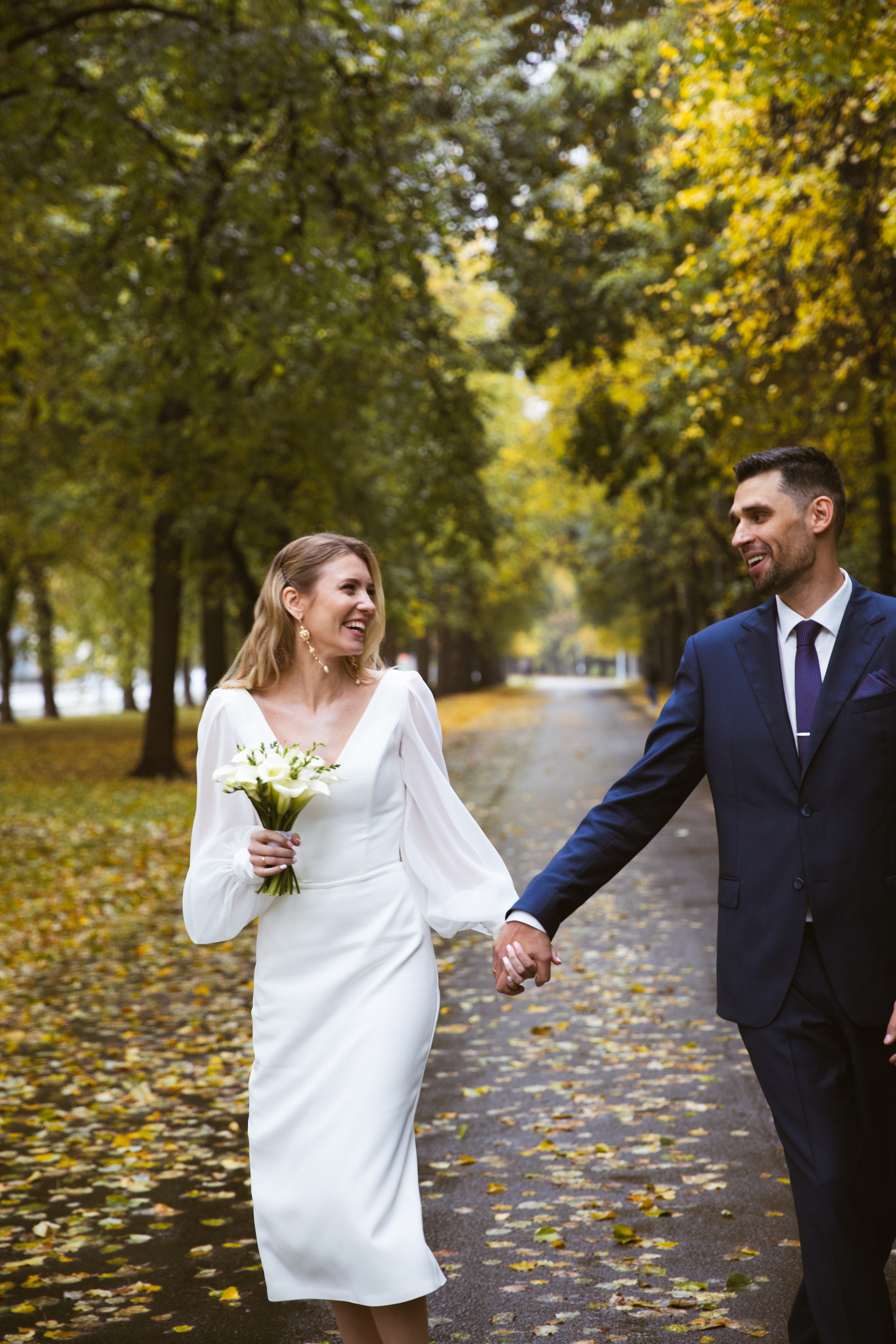 Мария и Сергей. Фотограф в Москве Людмила Малова