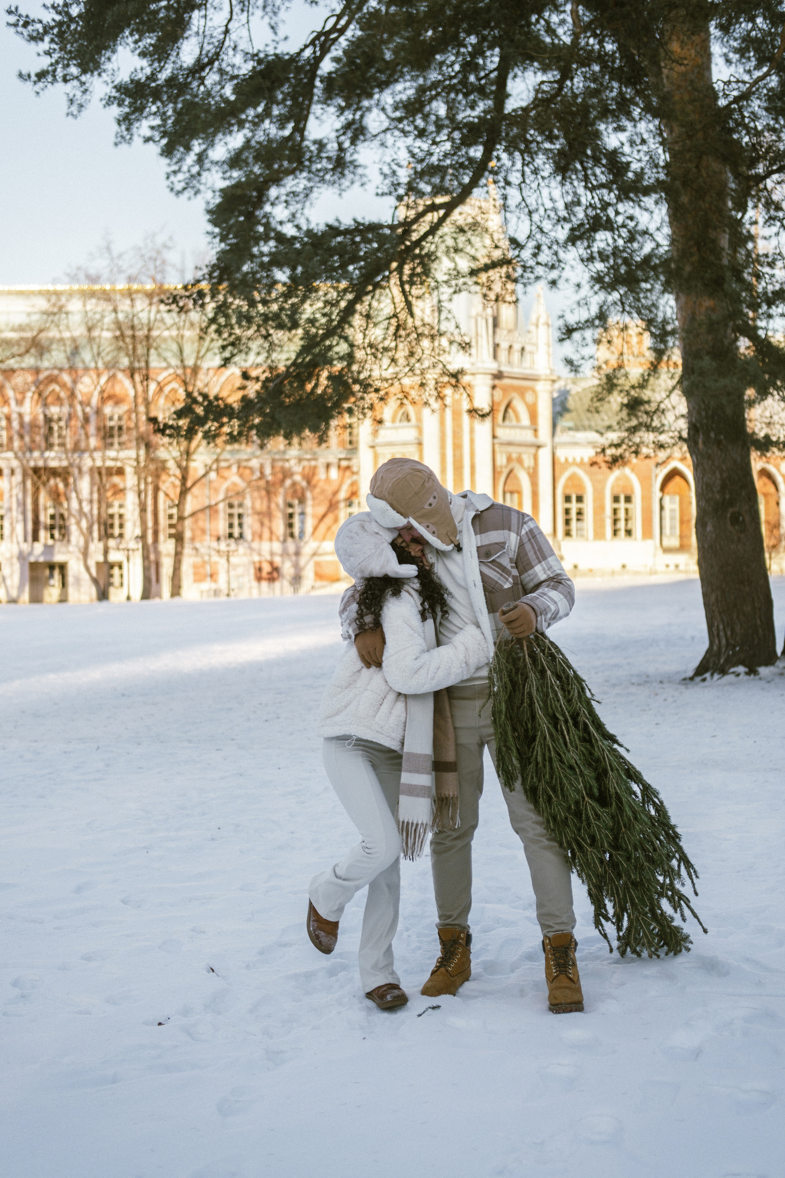 Вика и Артем. Фотограф в Москве Людмила Малова