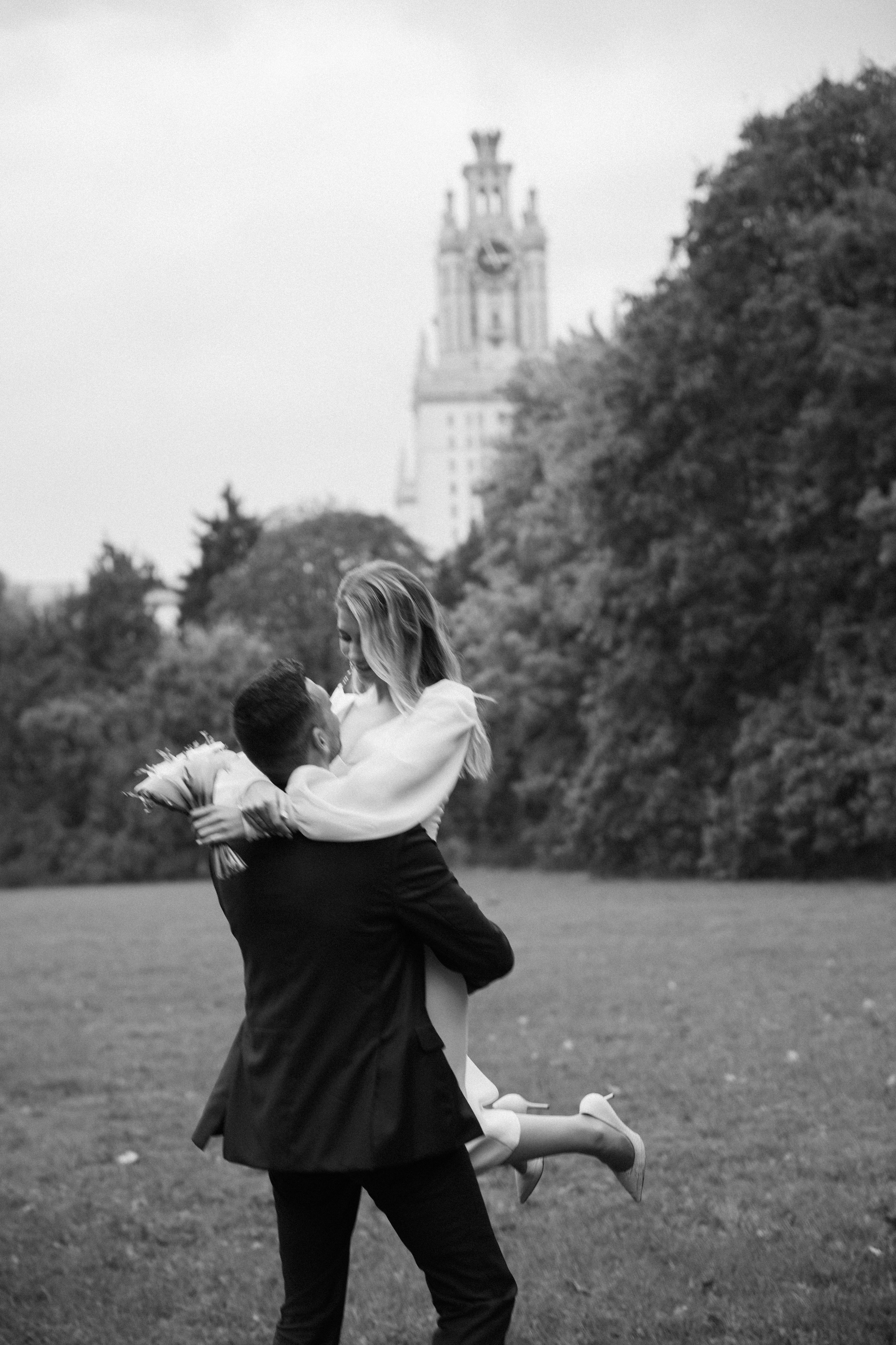 Мария и Сергей. Фотограф в Москве Людмила Малова