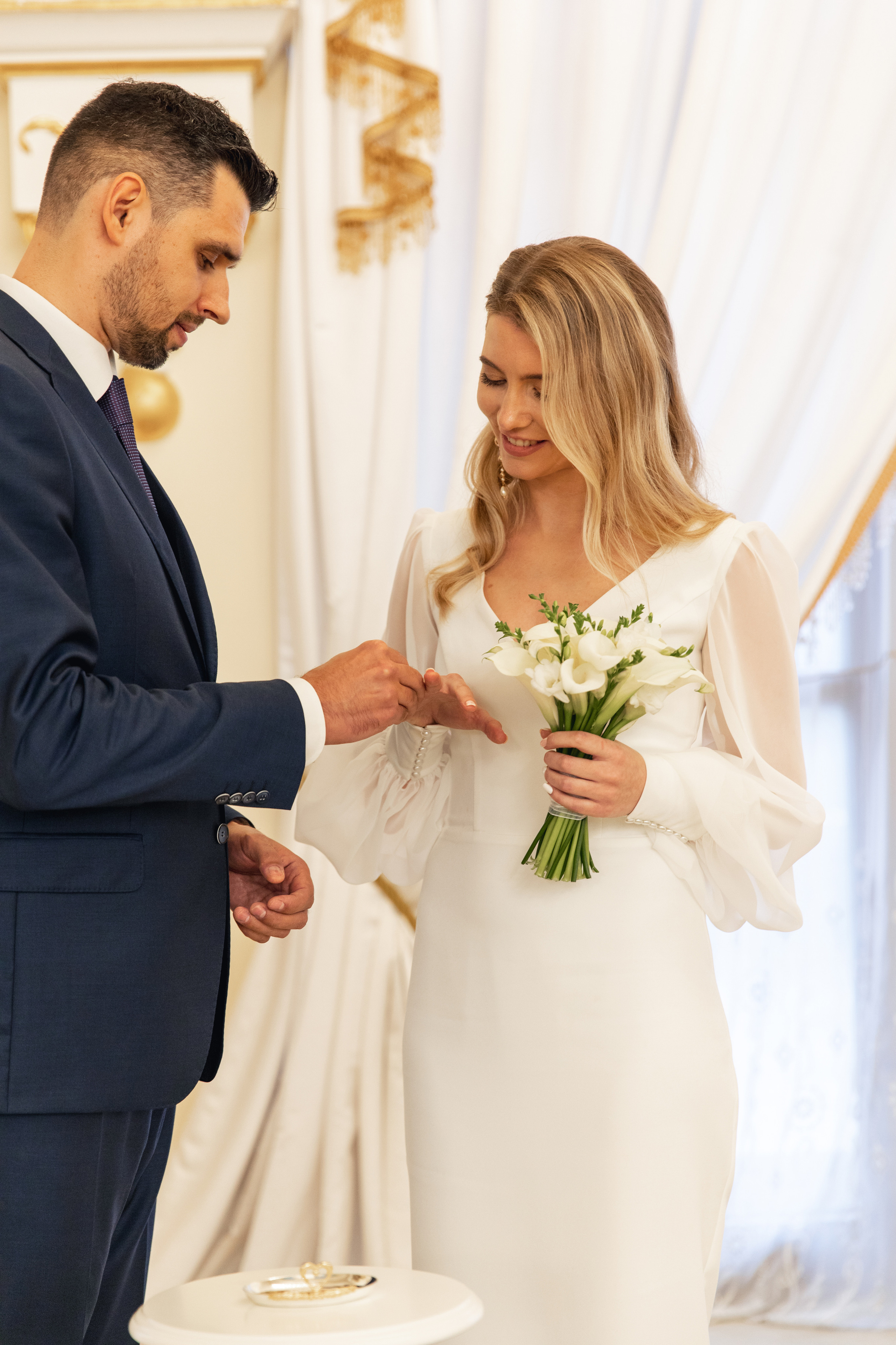 Мария и Сергей. Фотограф в Москве Людмила Малова