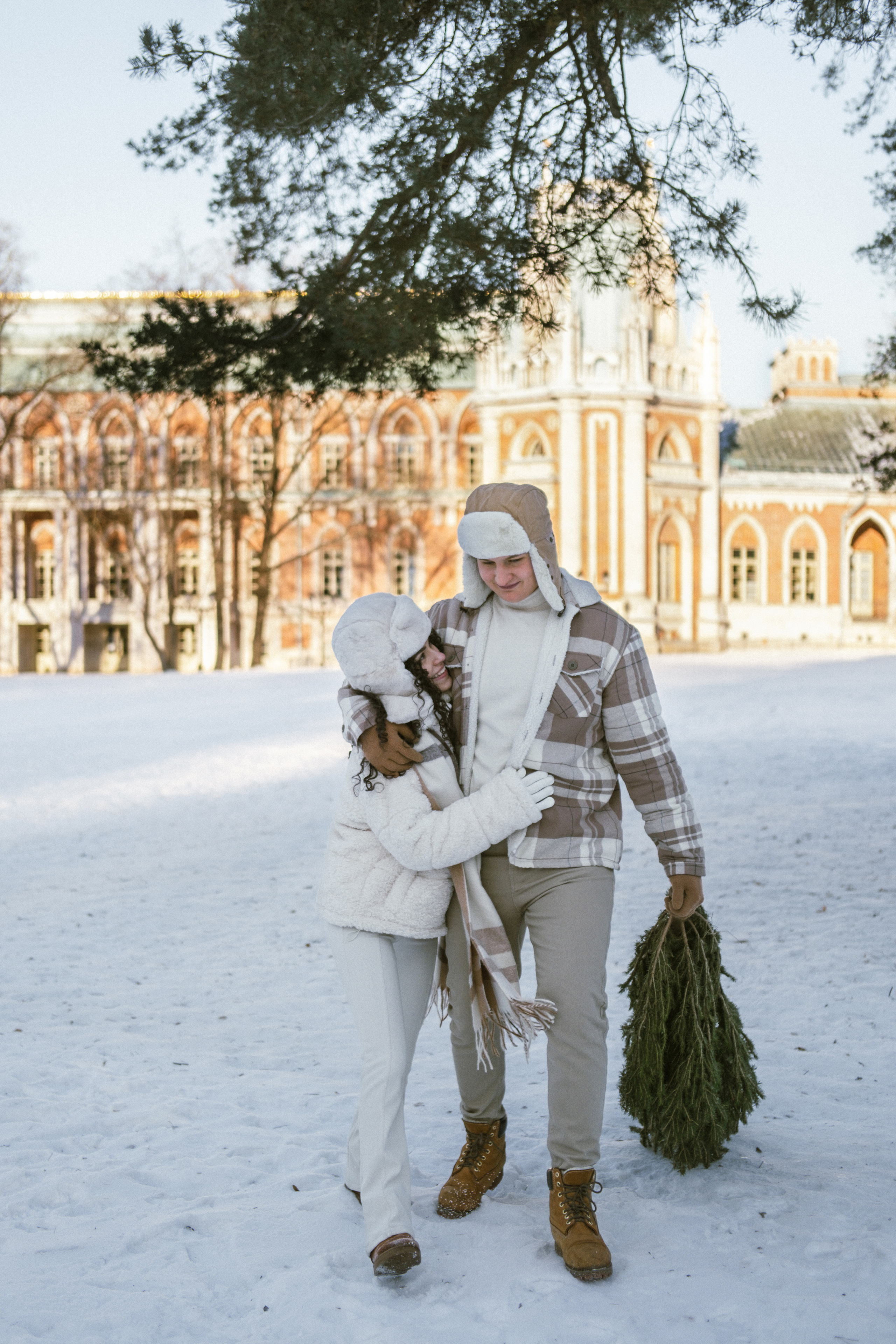 Вика и Артем. Фотограф в Москве Людмила Малова