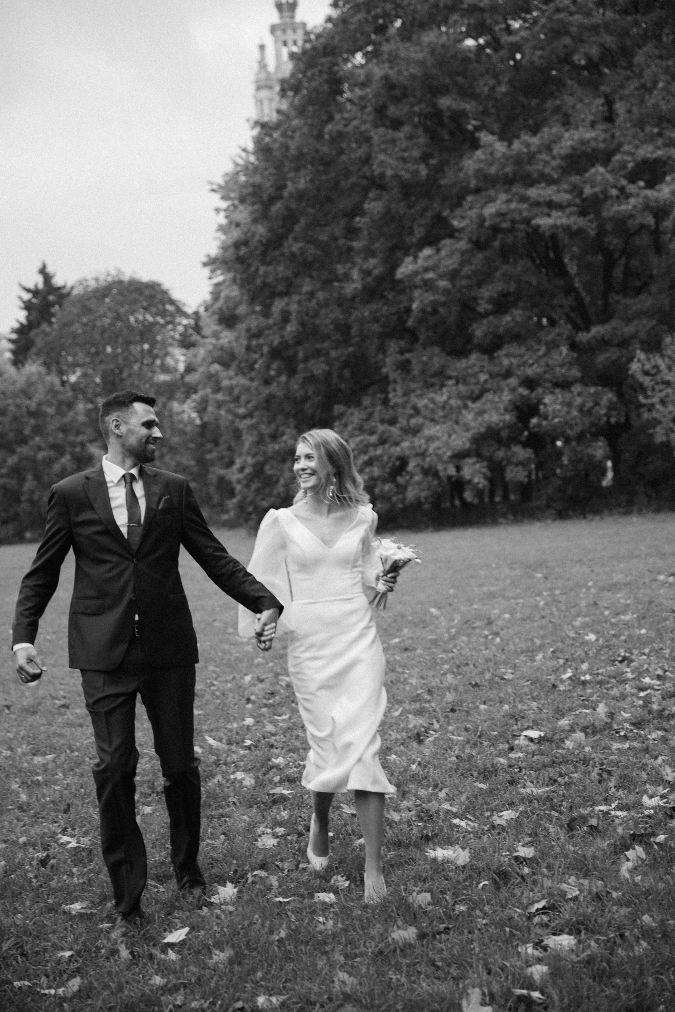 Мария и Сергей. Фотограф в Москве Людмила Малова