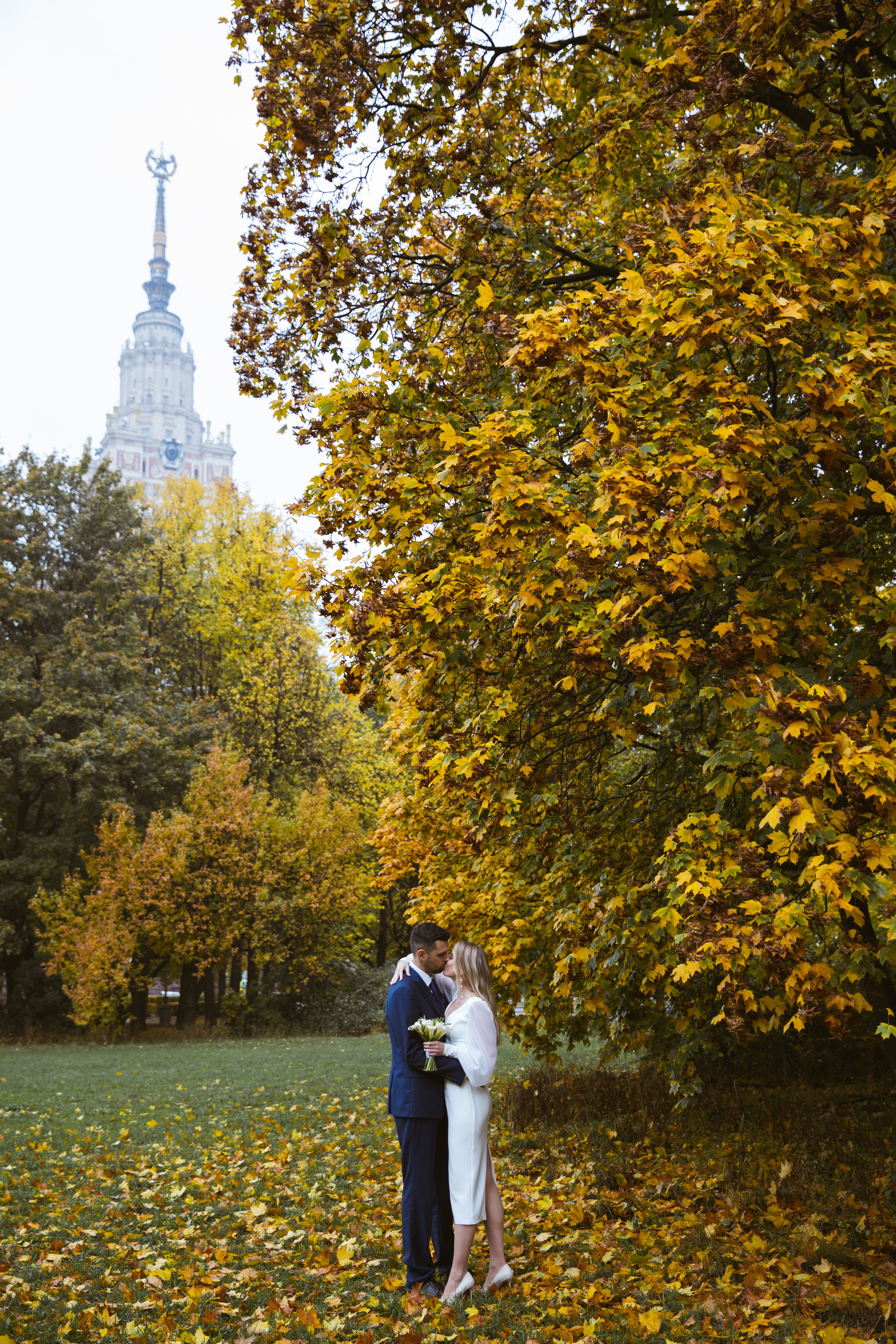 Мария и Сергей. Фотограф в Москве Людмила Малова