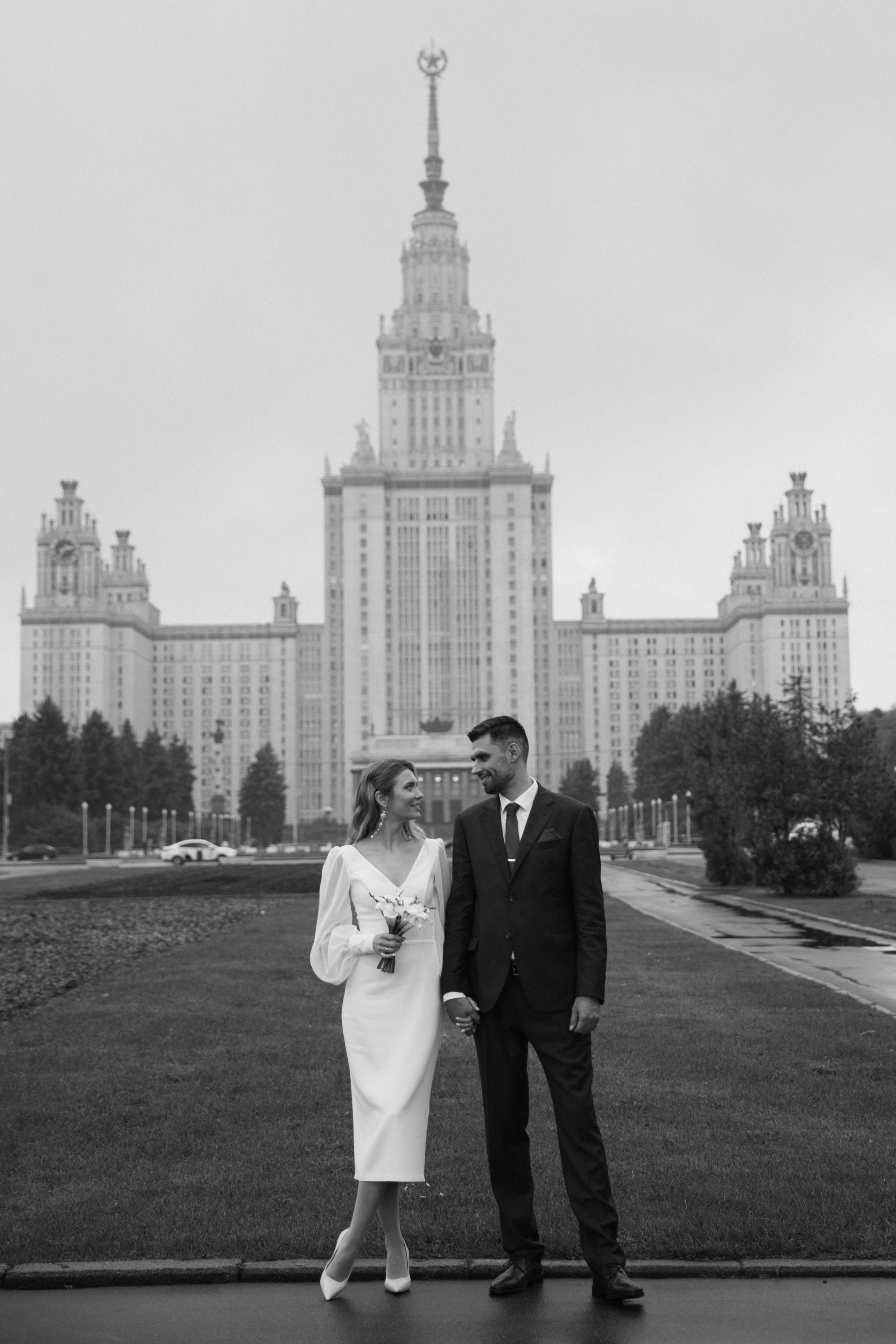 Мария и Сергей. Фотограф в Москве Людмила Малова