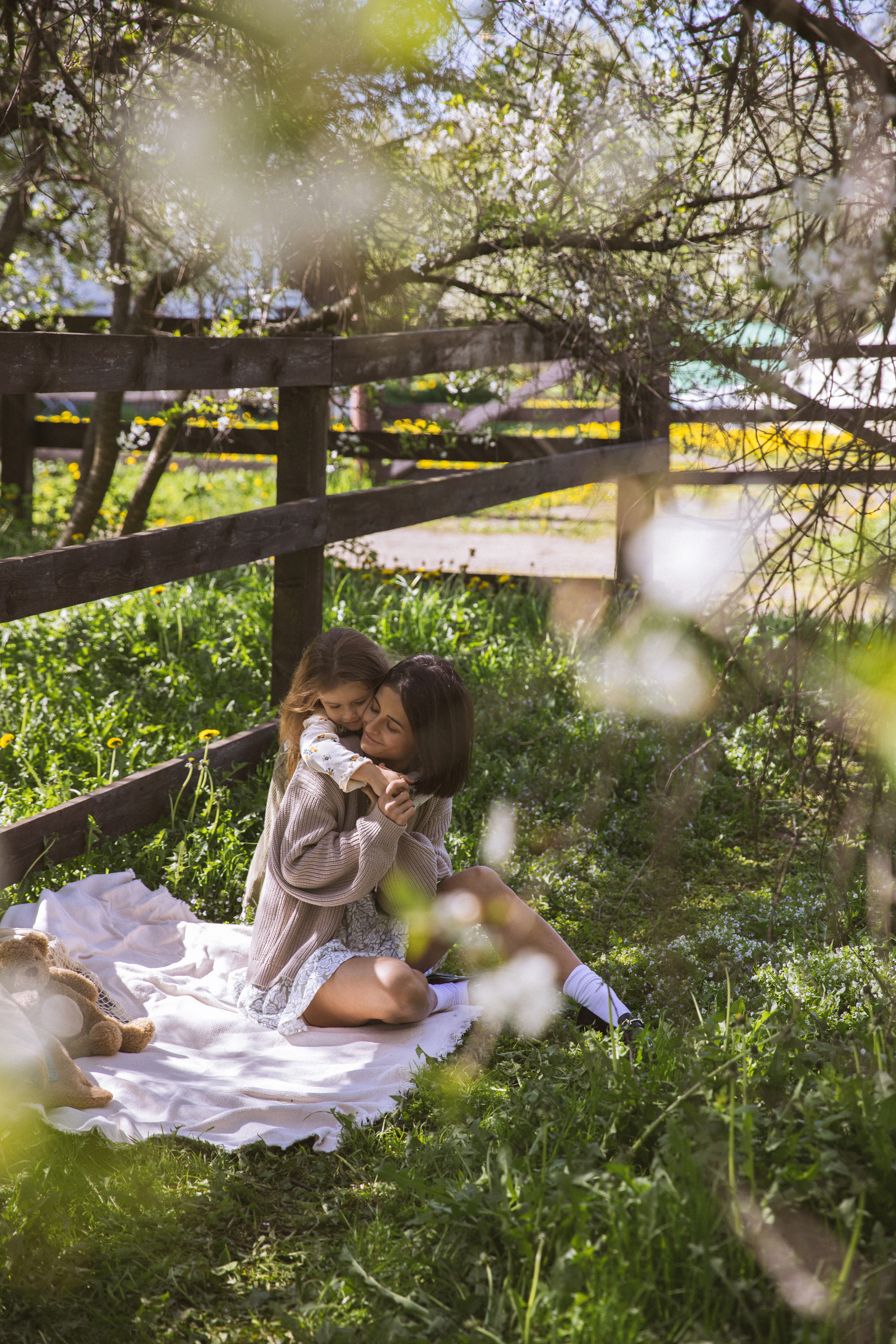 Лиза и Ника. Фотограф в Москве Людмила Малова