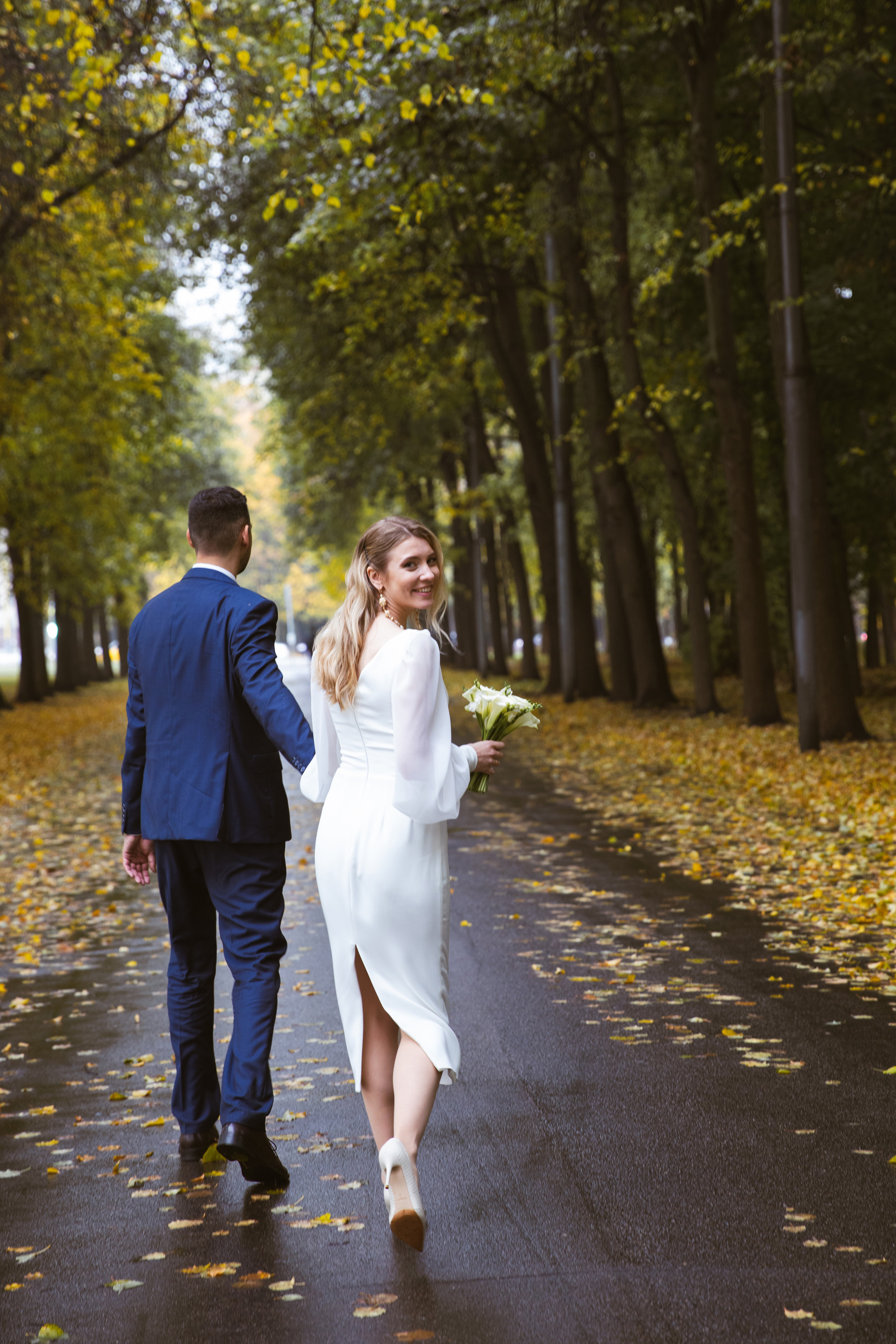 Мария и Сергей. Фотограф в Москве Людмила Малова