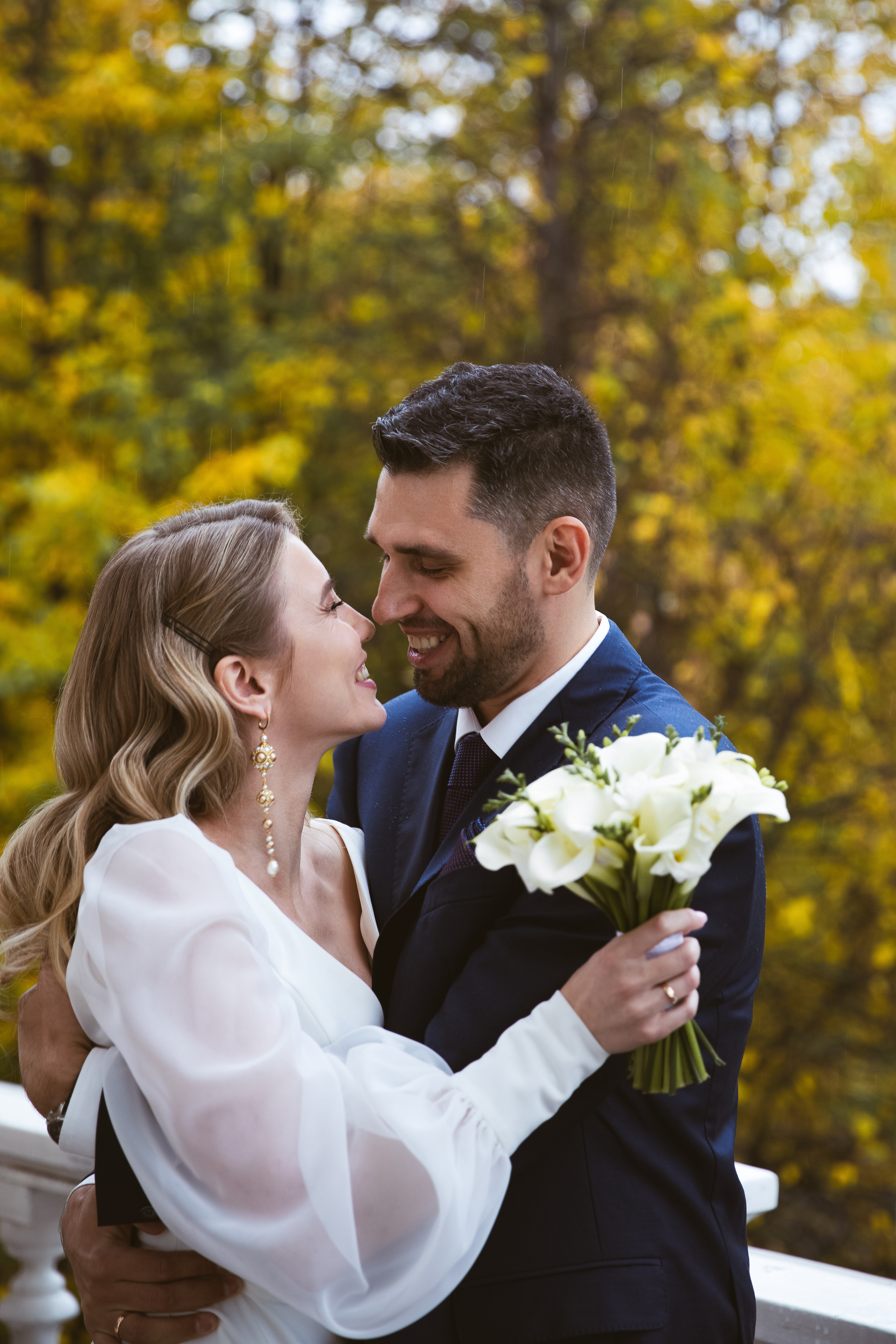 Мария и Сергей. Фотограф в Москве Людмила Малова