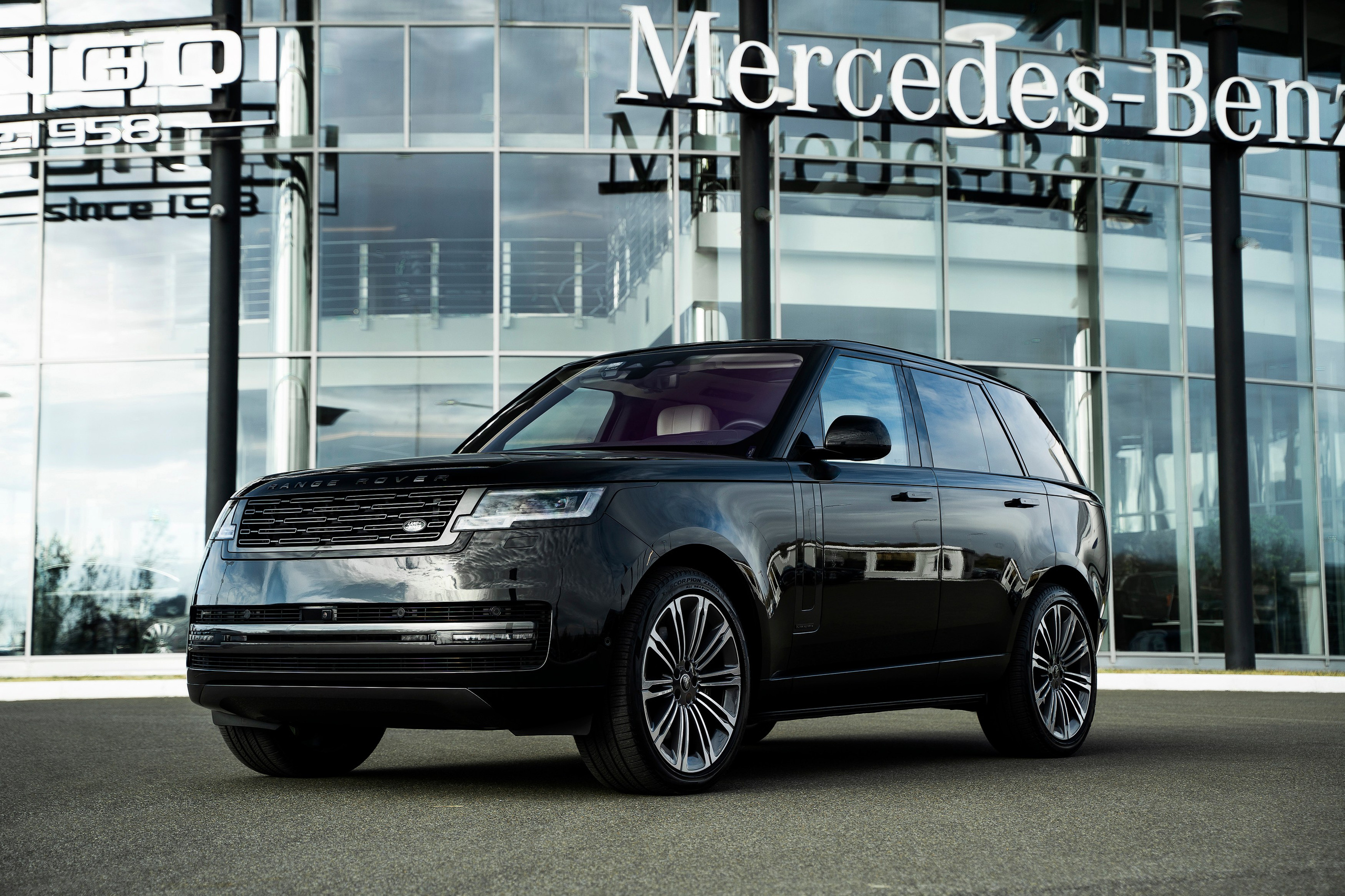 Range Rover. Фотограф Казань