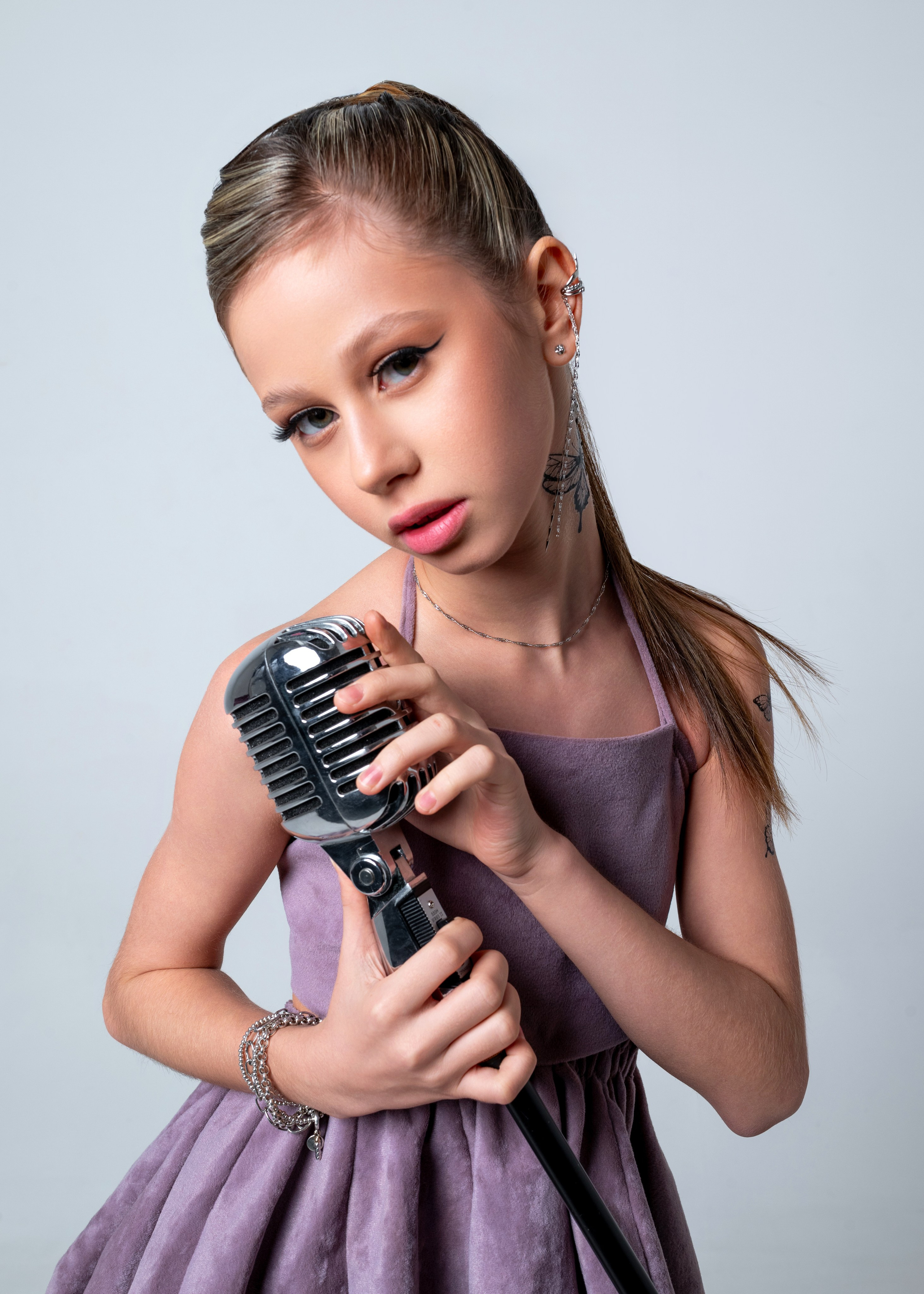 Adel. Фотограф Москва Виктория Вишневская актерское / модельное портфолио