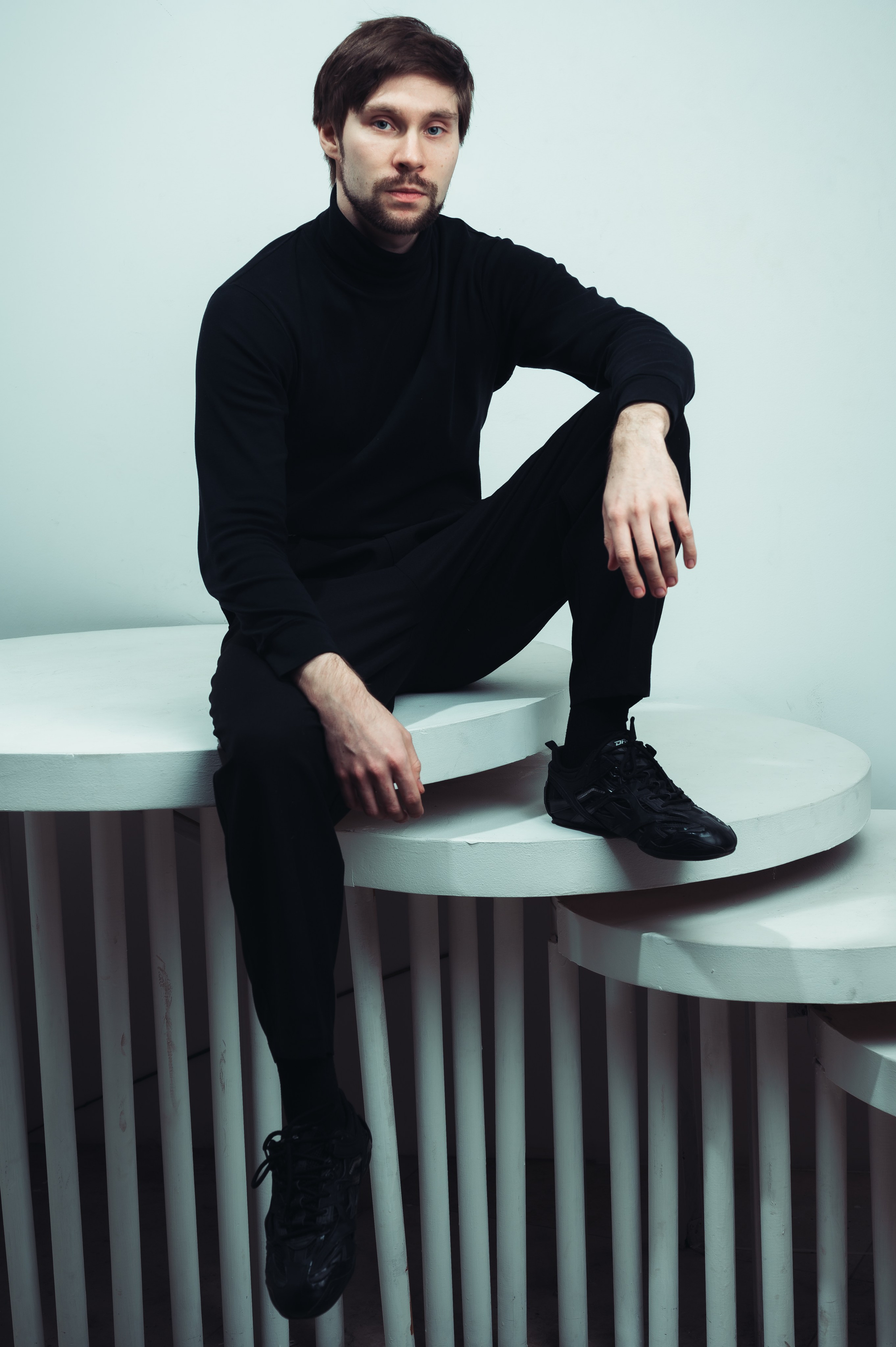 Даниил Шустов — портретная съёмка. Иван Кубик — фотограф и видеограф