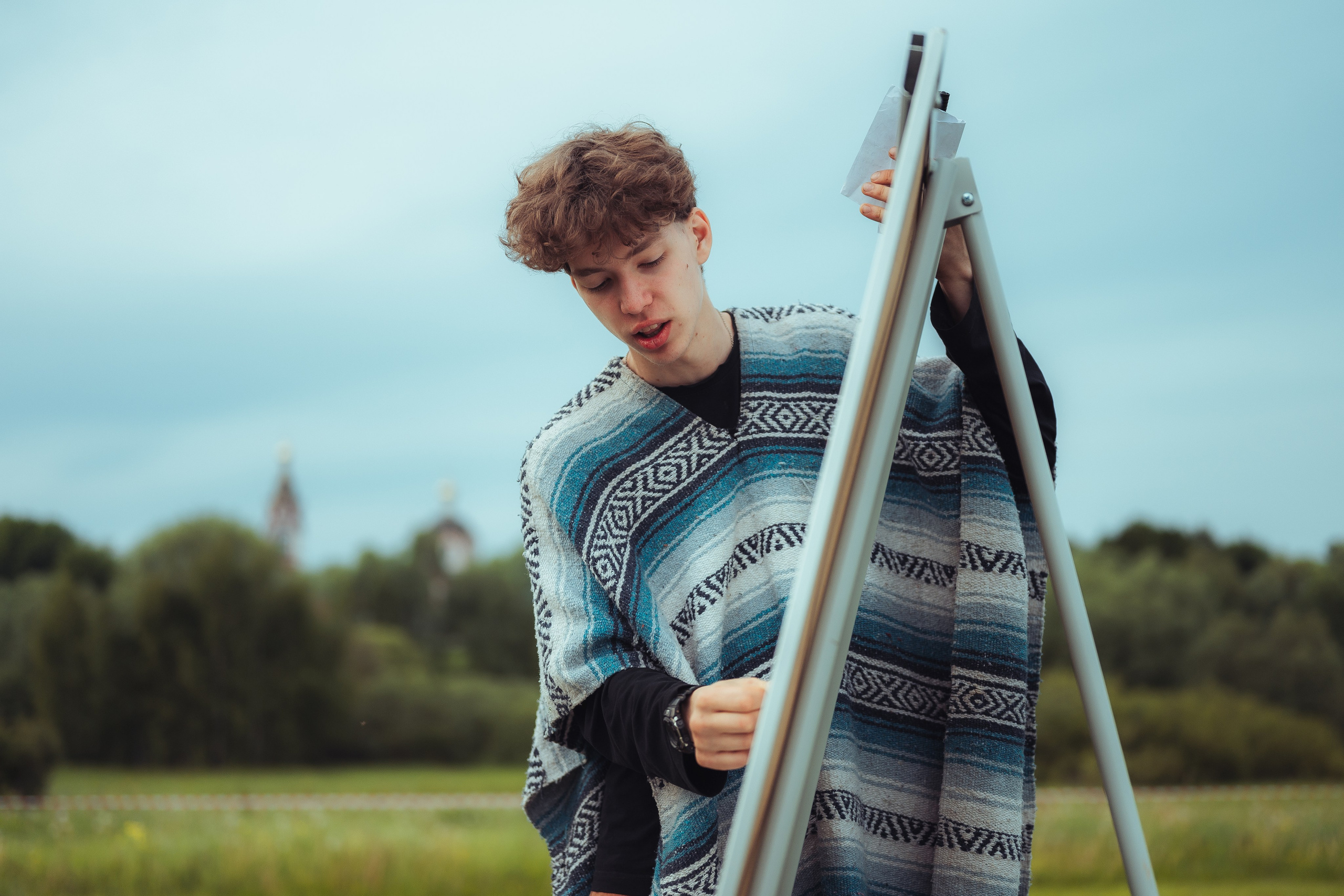 Детский лагерь — 1 смена 2025 год. Иван Кубик — фотограф и видеограф