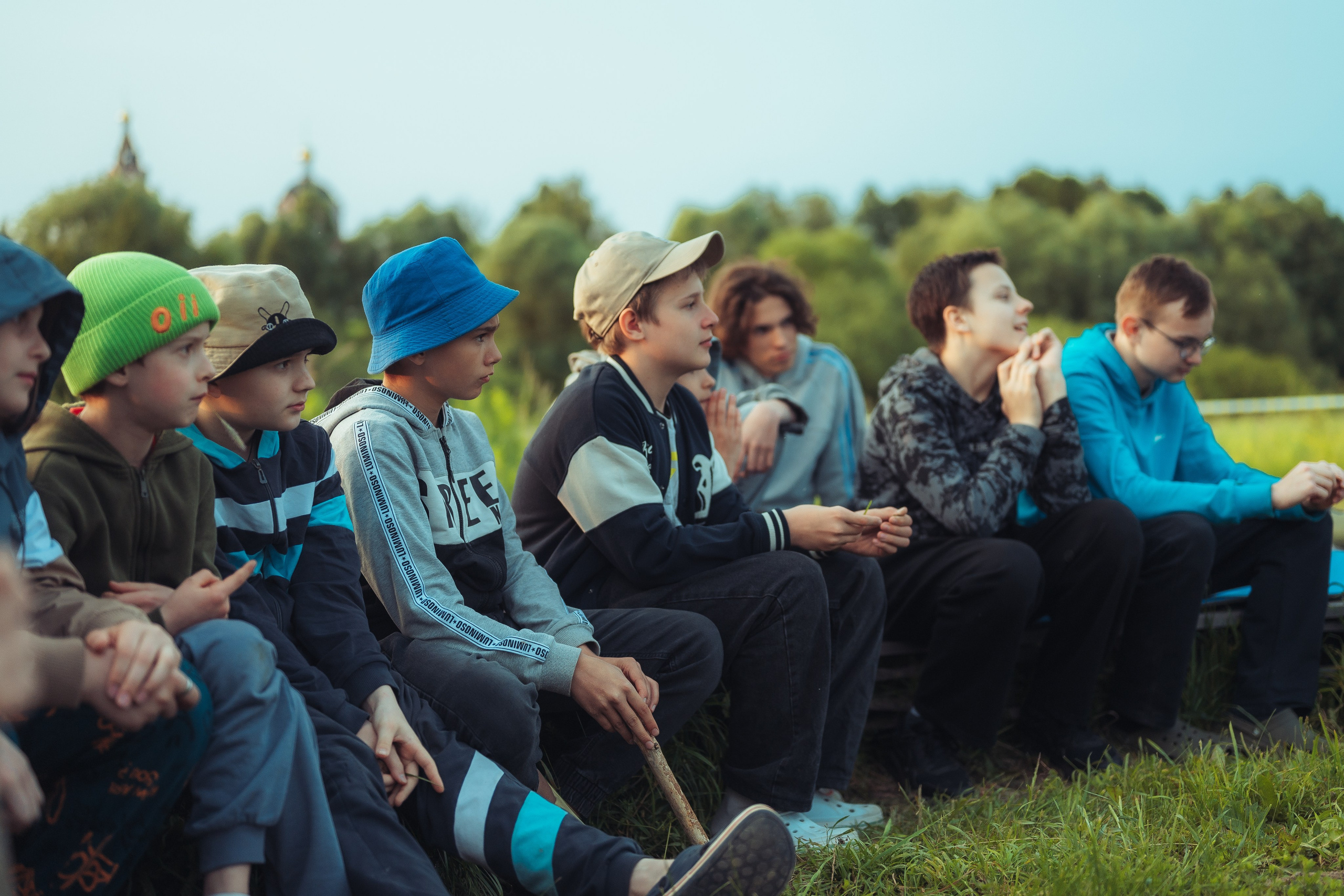 Детский лагерь — 2 смена 2025 год. Иван Кубик — фотограф и видеограф