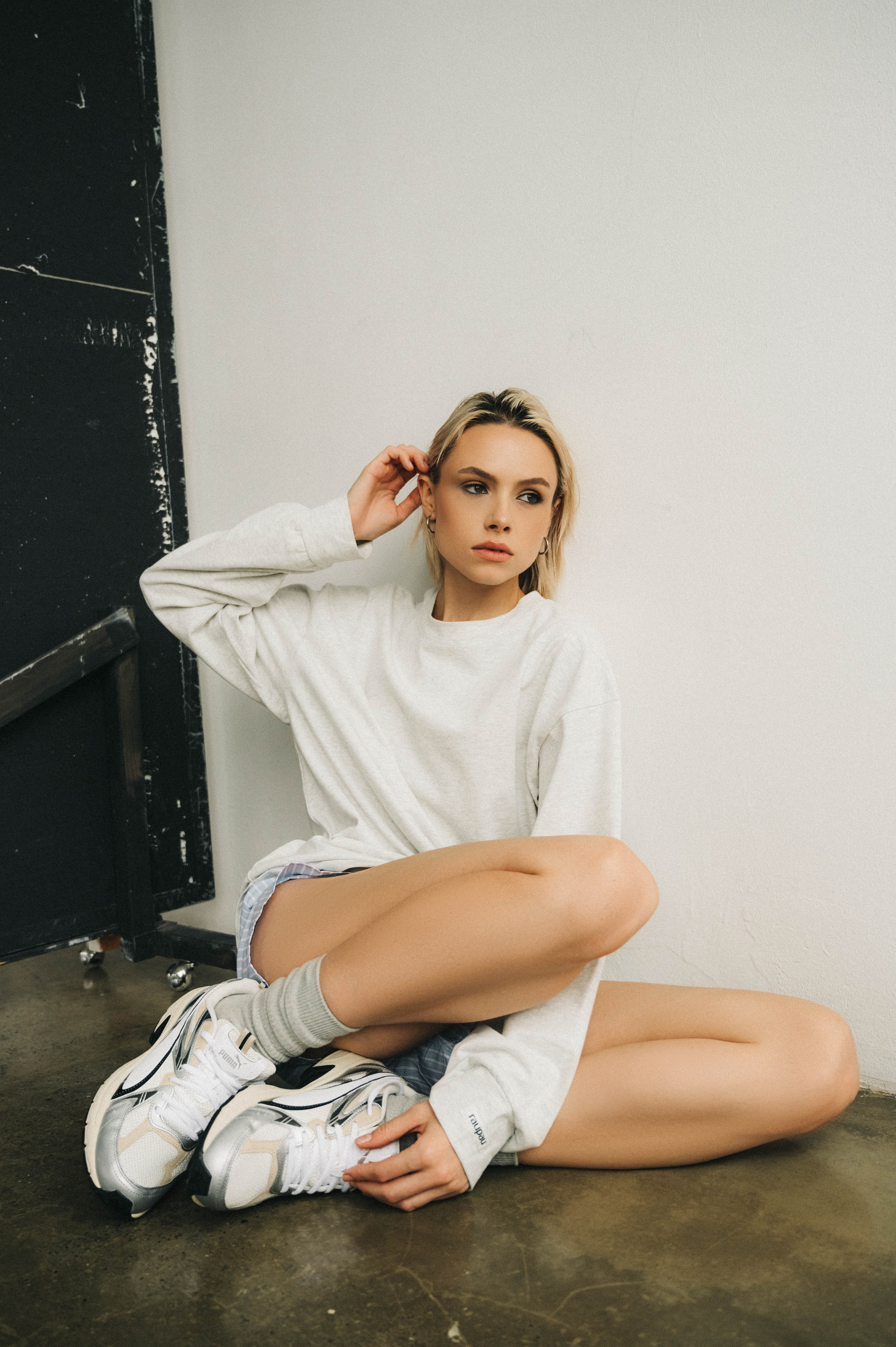 Портретная съемка. Главная