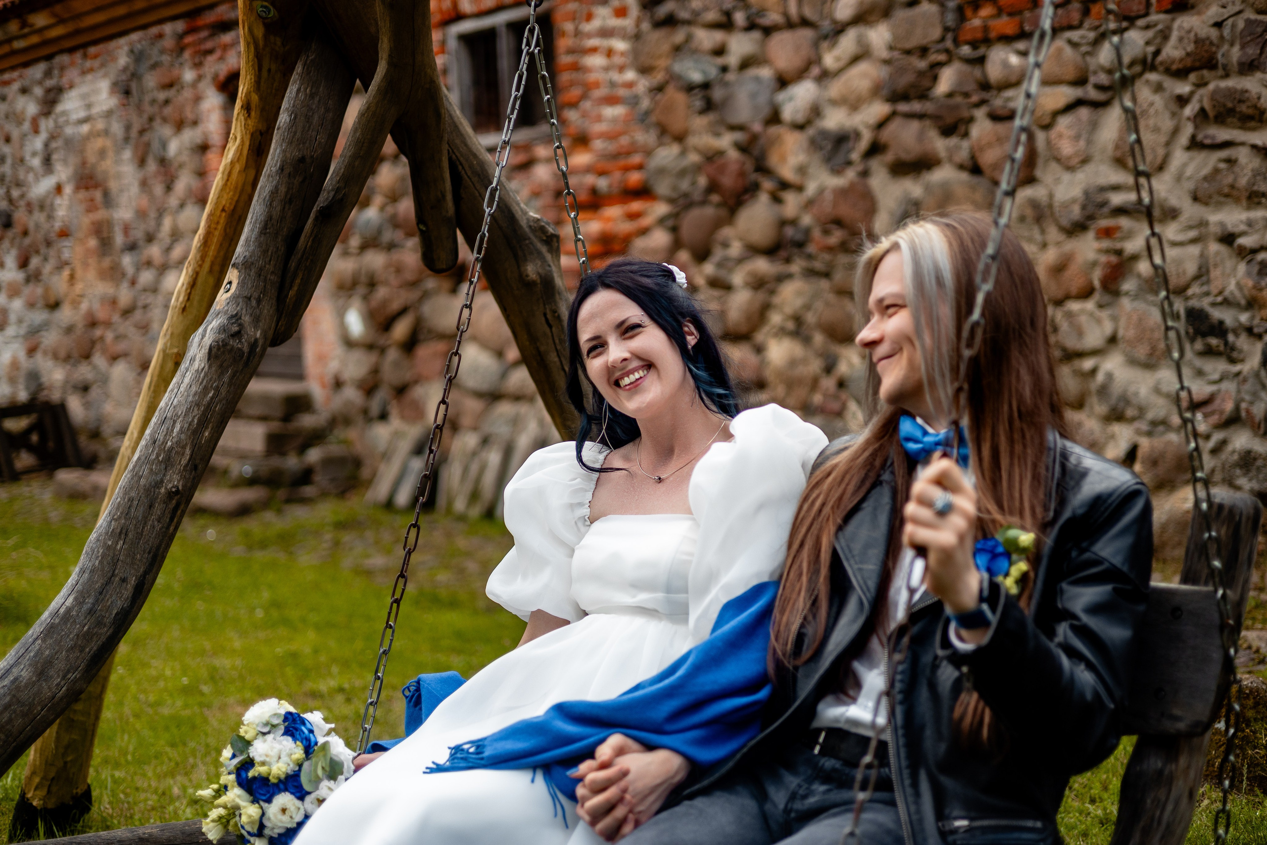 Николай и Ольга | Черняховск, Понарт, замок Инстербург. Фотограф Елена Медок Калининград