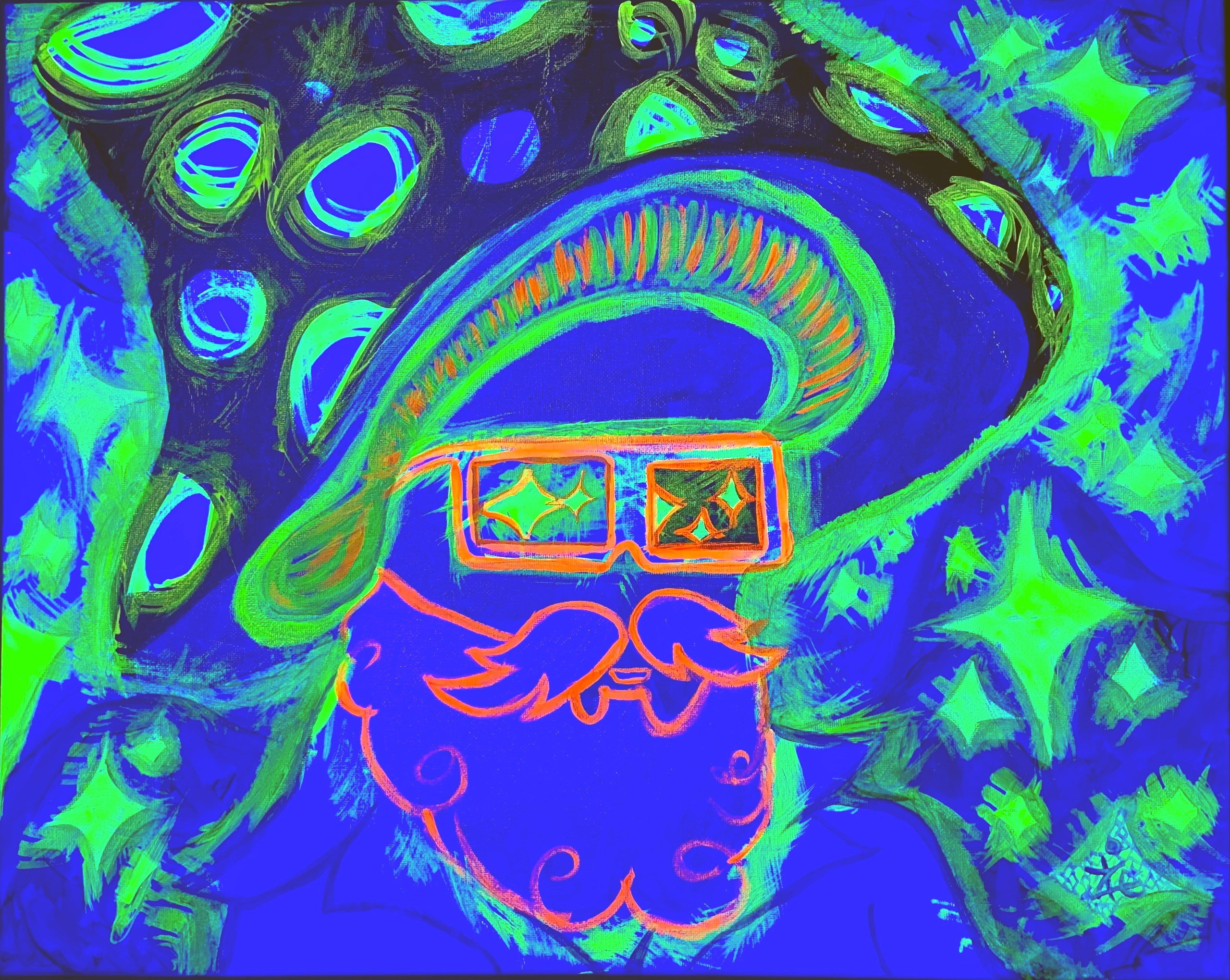 Описание картин. IZTENI ART