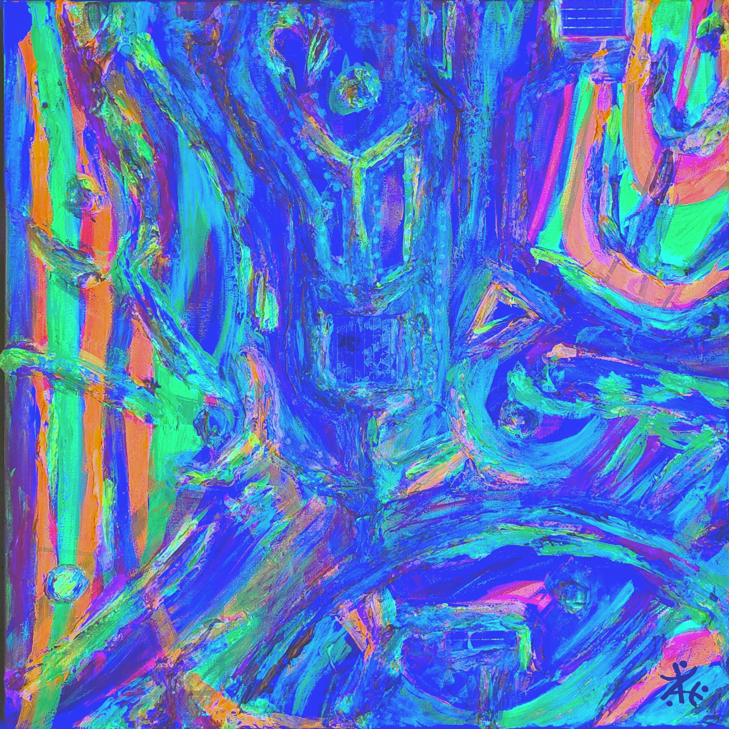 Описание картин. IZTENI ART