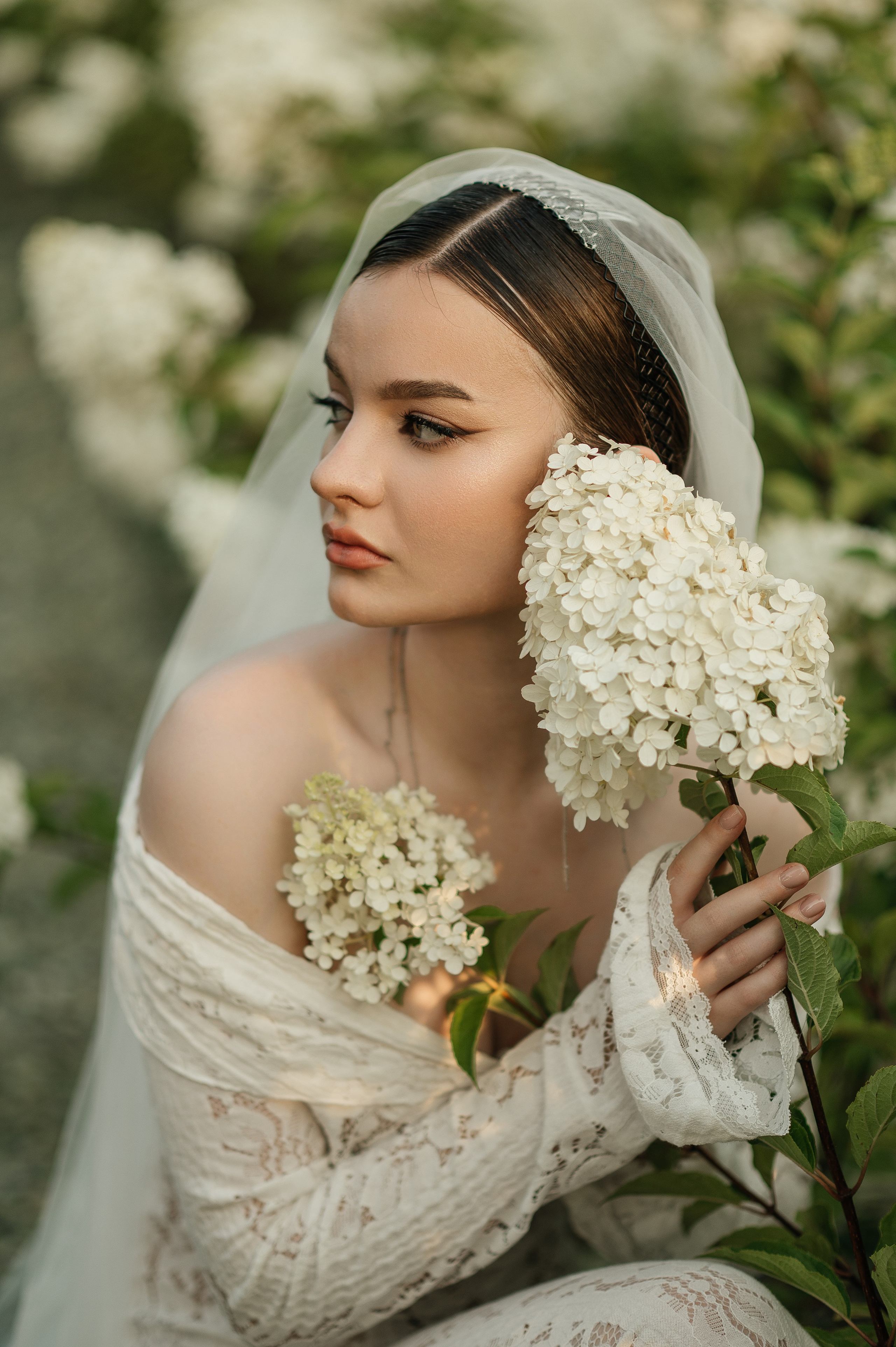 Арина (невеста). Свадебный и семейный фотограф в Краснодаре Алина Мельник