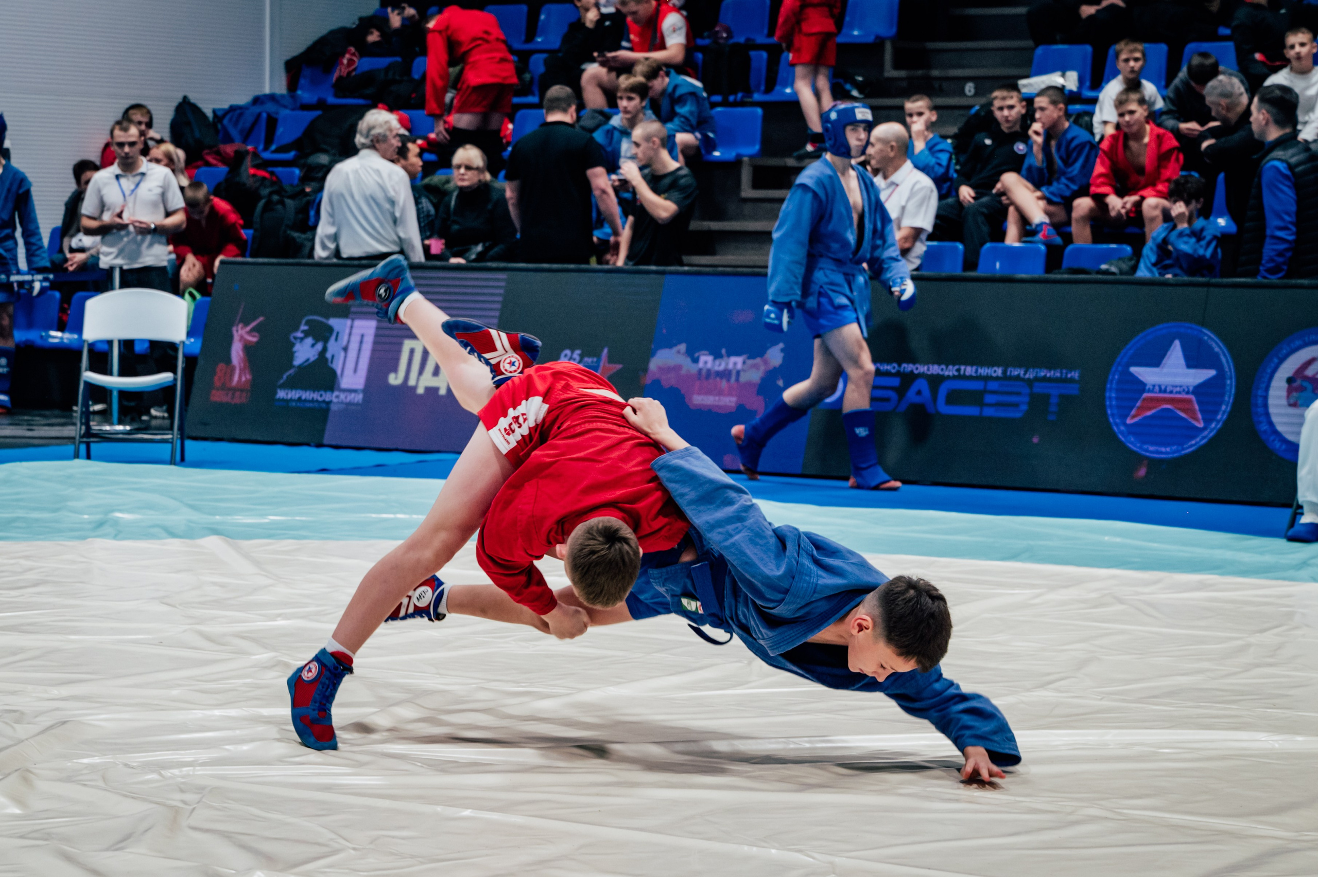 Турнир по самбо ЮФО