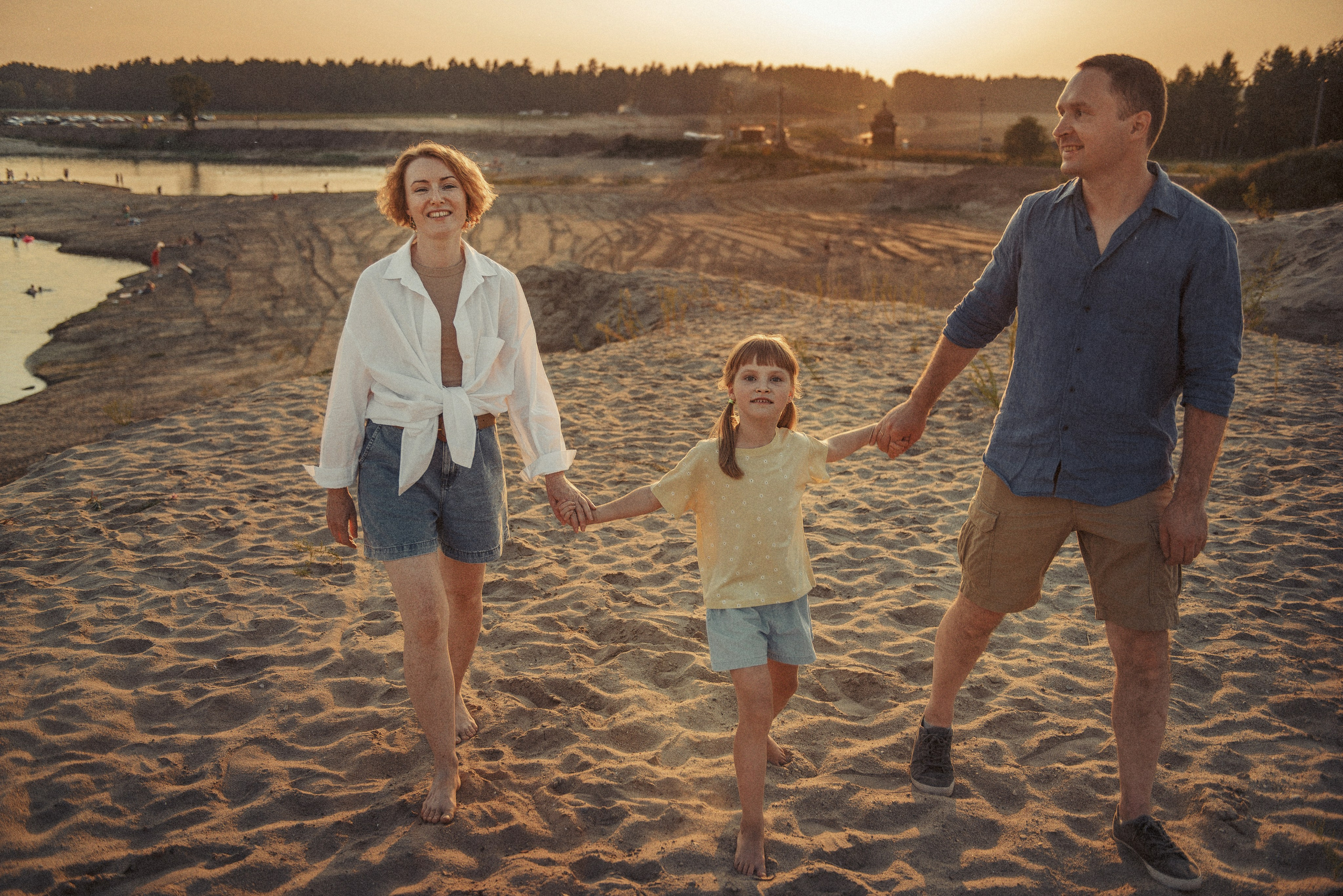 НАСТЯ, АНДРЕЙ и АЛИСА. ПЕСЧАНАЯ ИСТОРИЯ. Свадебный и семейный фотограф РИТА БОЧКАРЁВА