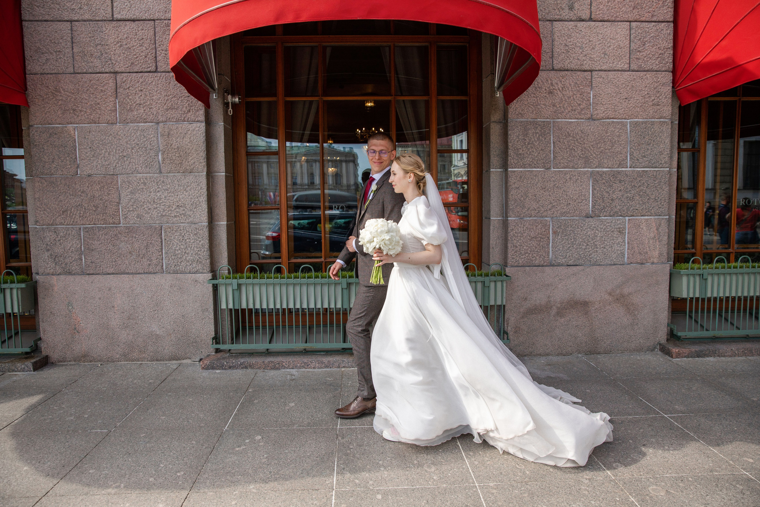 Настя и Данил. Свадебный и портретный фотограф