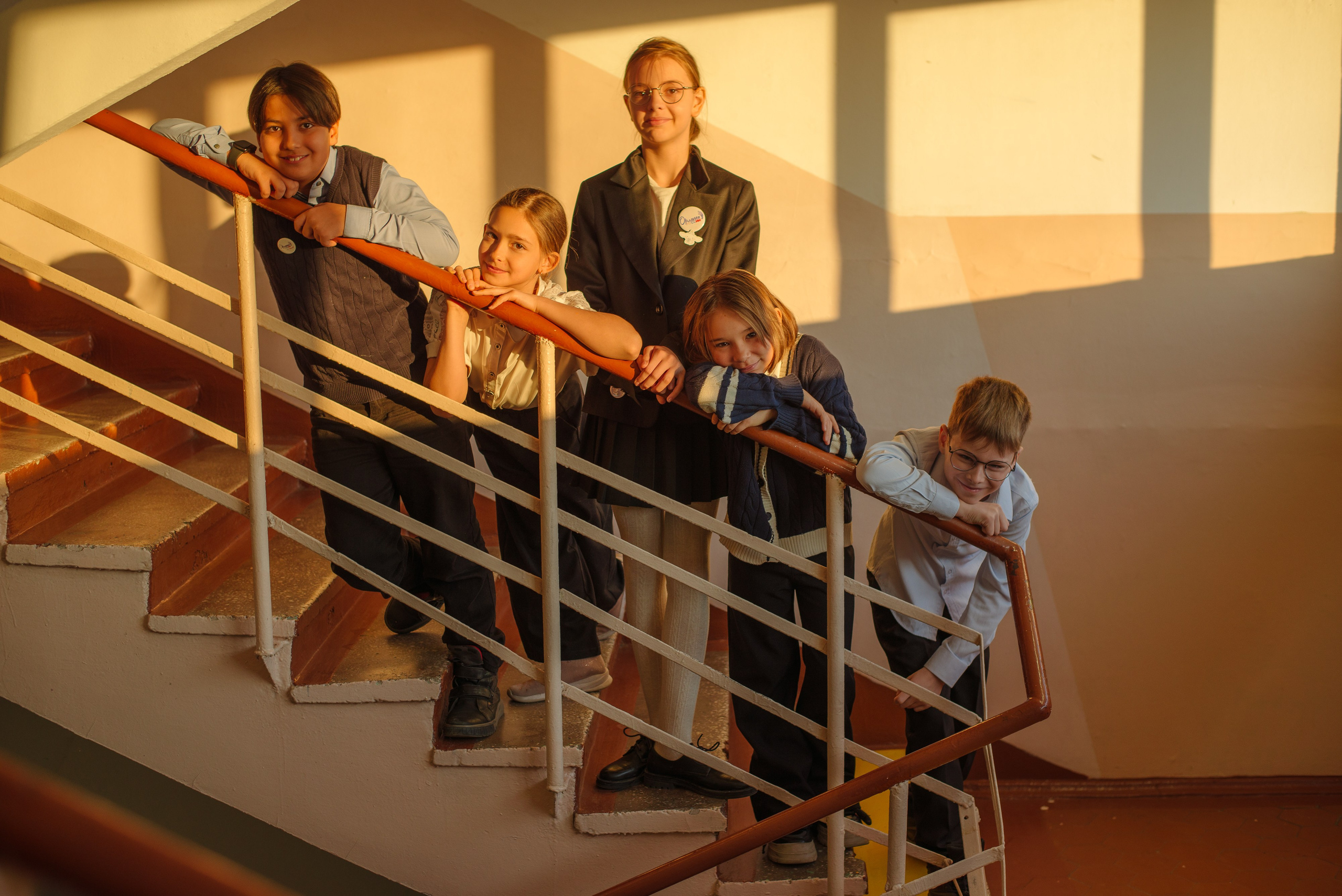 Начальная школа. Фотограф Мария Каюрова