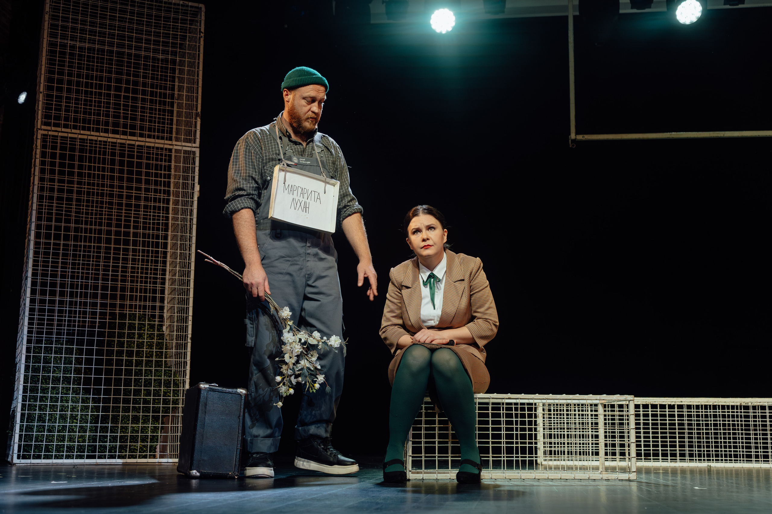 Сначала театр — театр с начала. «Дикарь». Никита Скрипник — ТЕАТР В СТИЛЕ ФЭШН