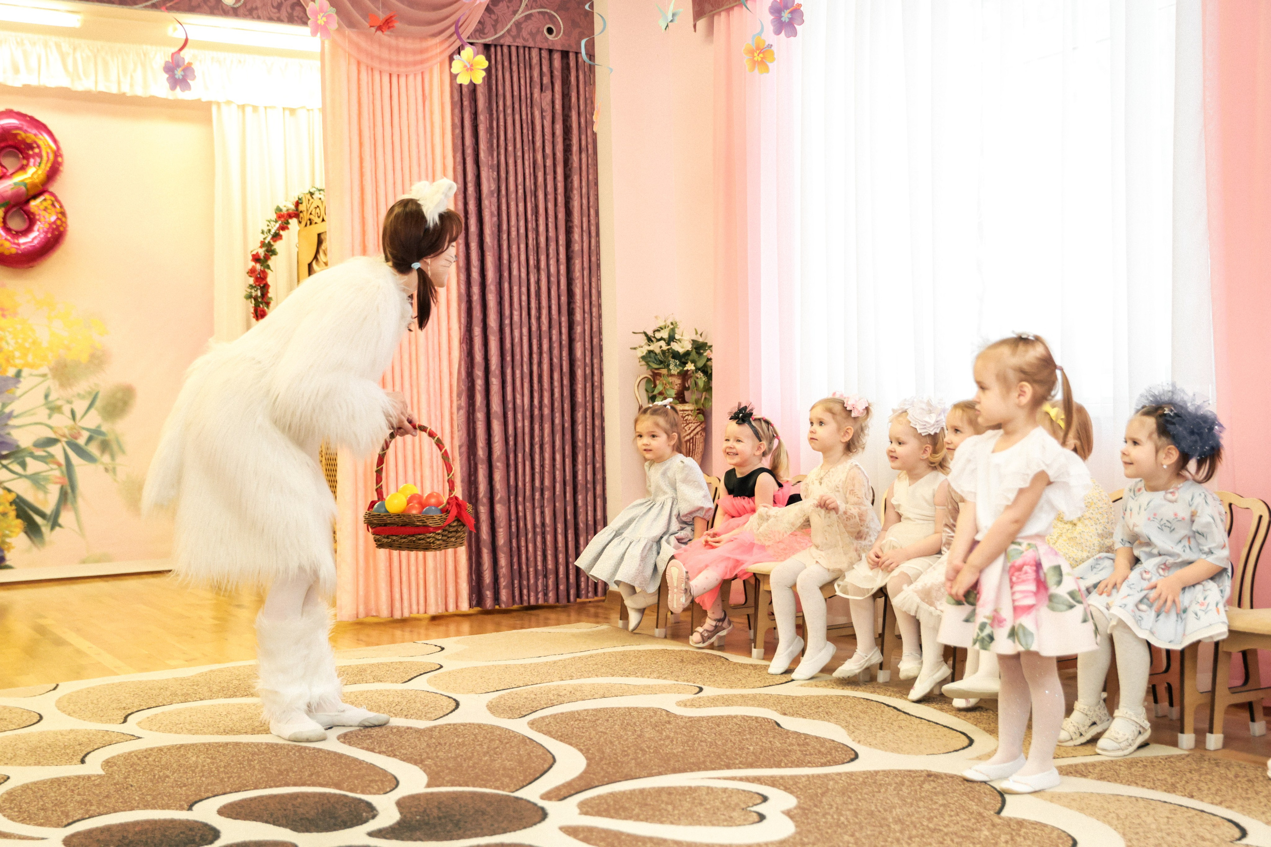 Детский садик. The EVL gallery