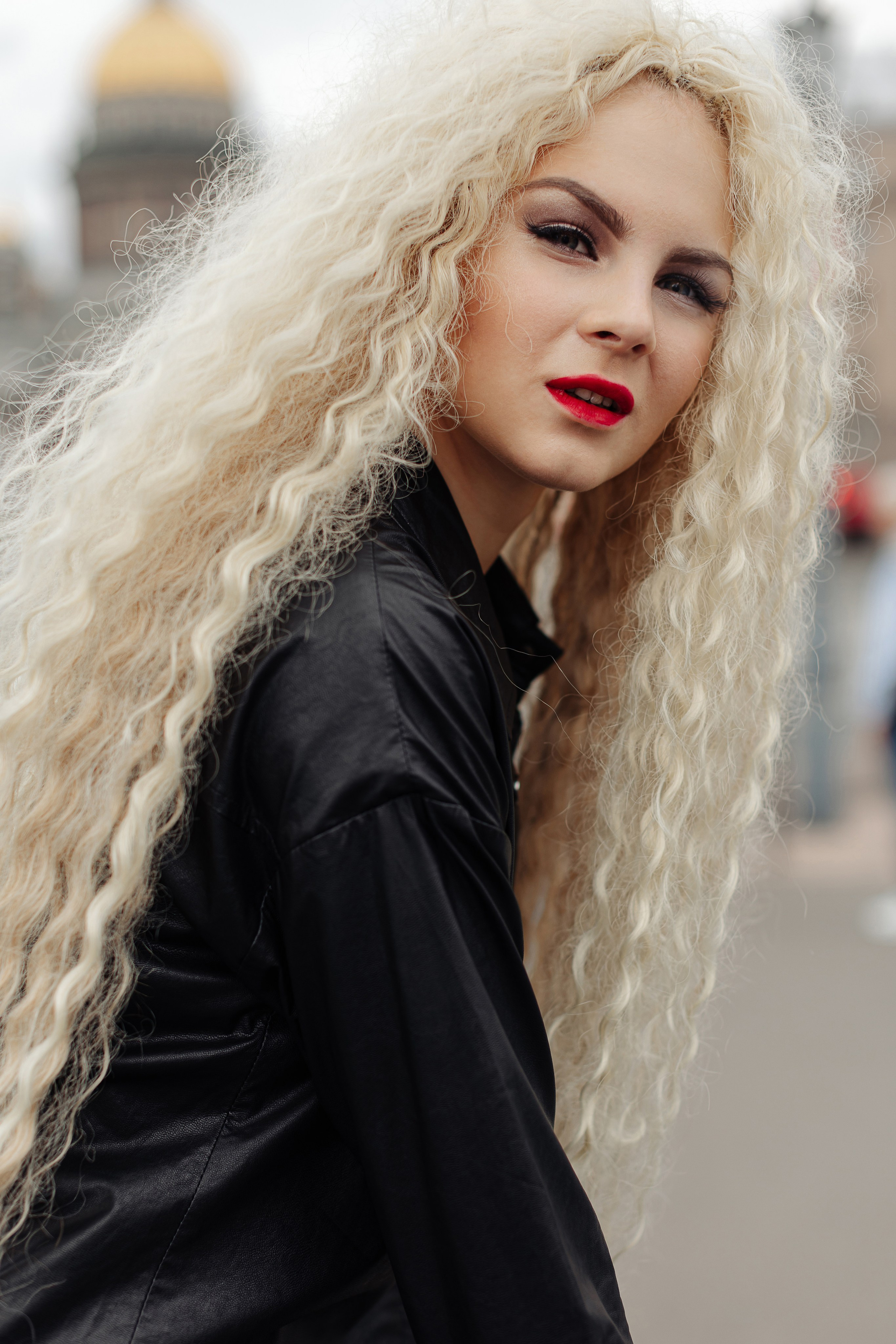 Прогулочная фотосессия в Питере с Ариной