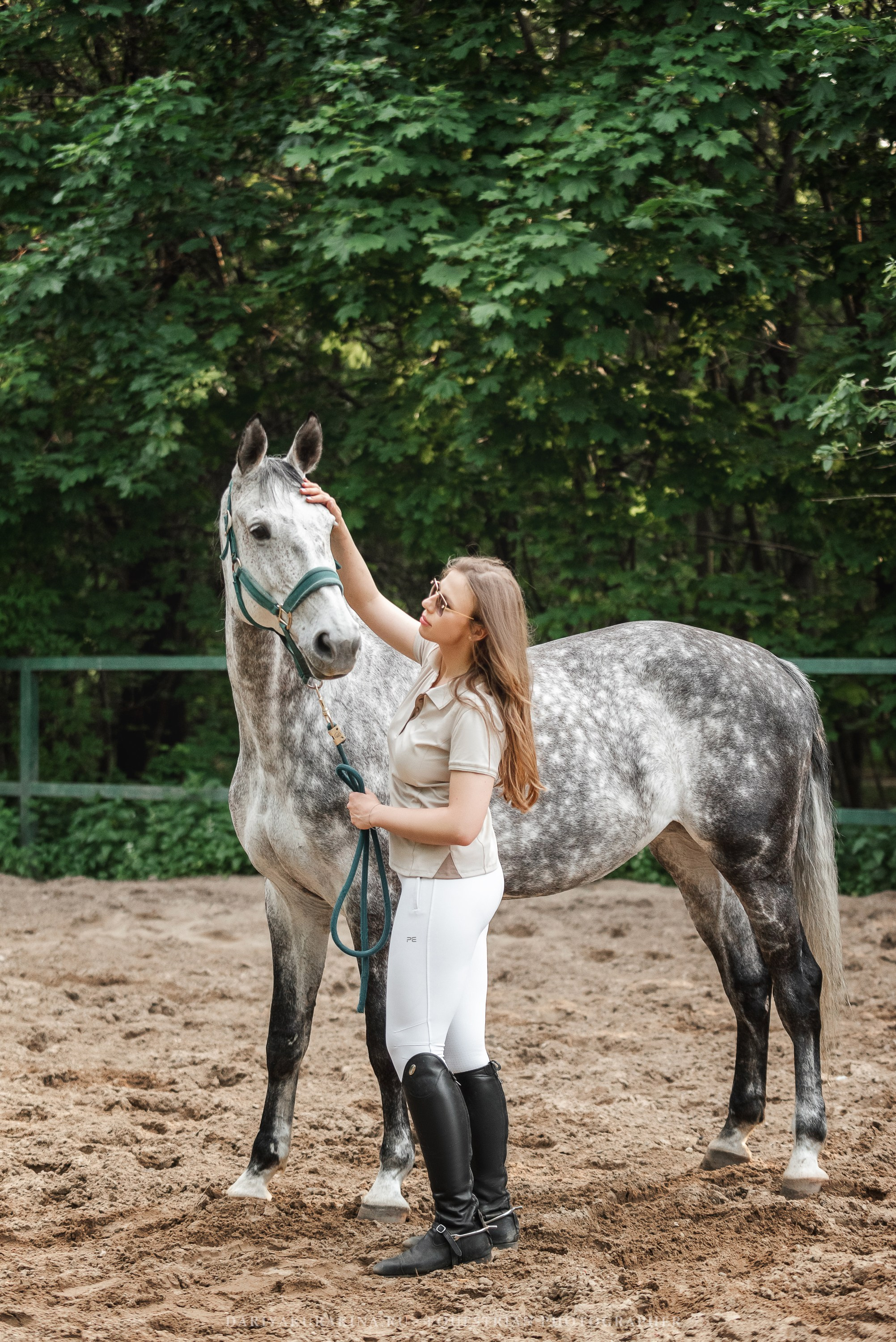 КСПХ «ЮНА», Зелёновое. Конный фотограф Куракина Дарья • Фотосессии с лошадьми