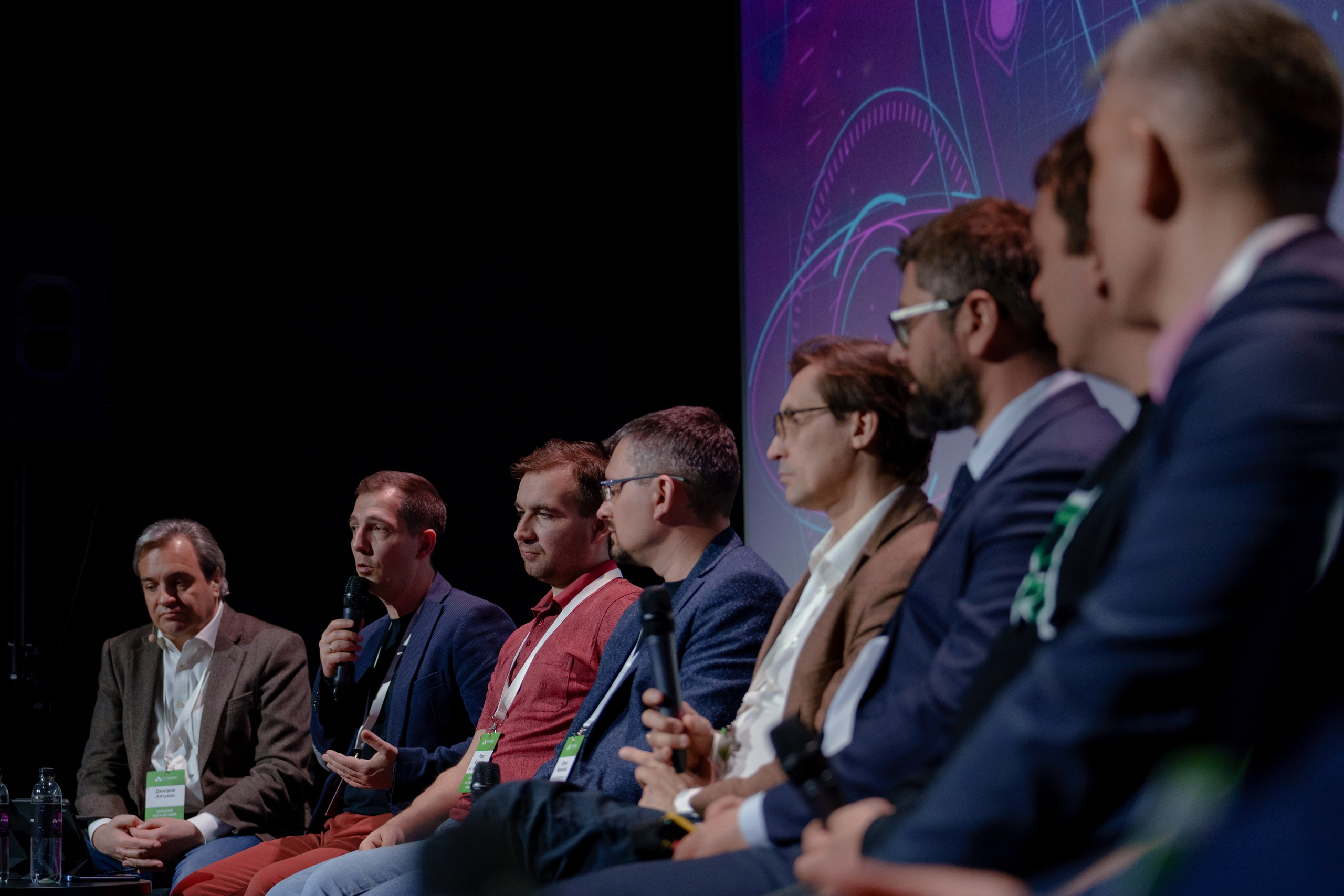 Фотограф на отраслевую партнерскую конференцию в Москве. Репортажный фотограф Москва Сергей Дружинин