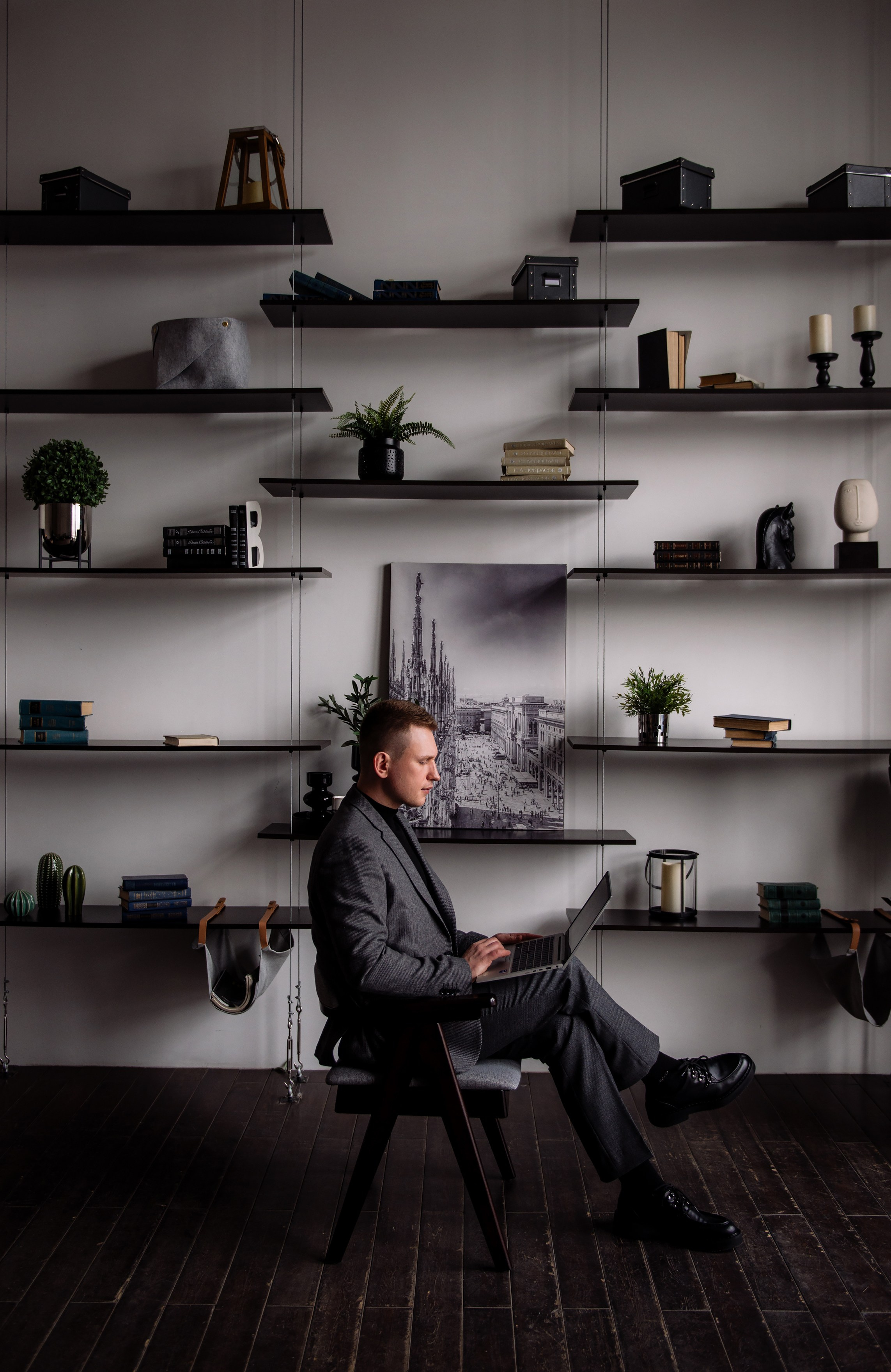 Деловой портрет. Фотограф в Москве Алёна Степутенко