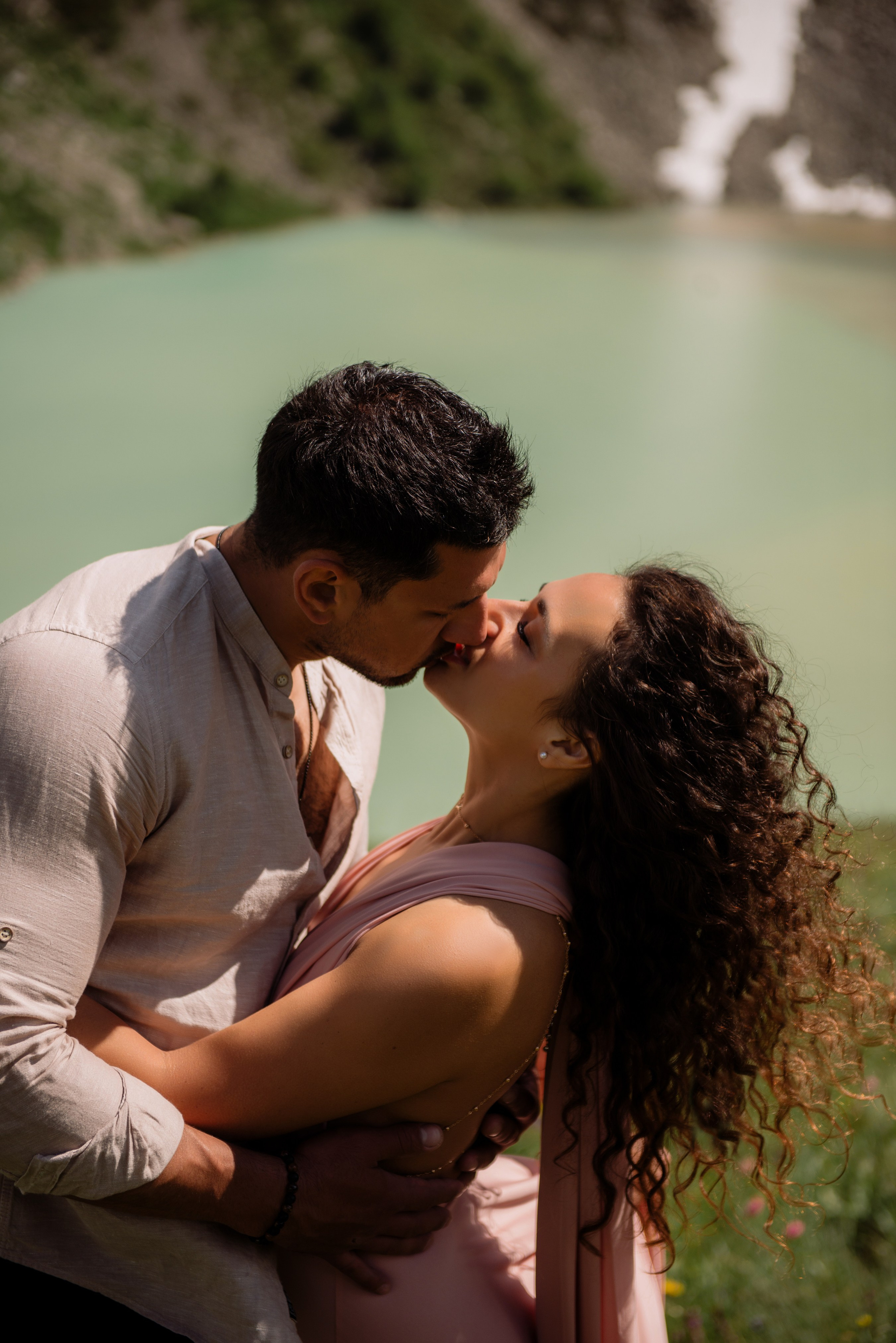 Любовь на Эльбрусе. Фотограф в Москве Алёна Степутенко