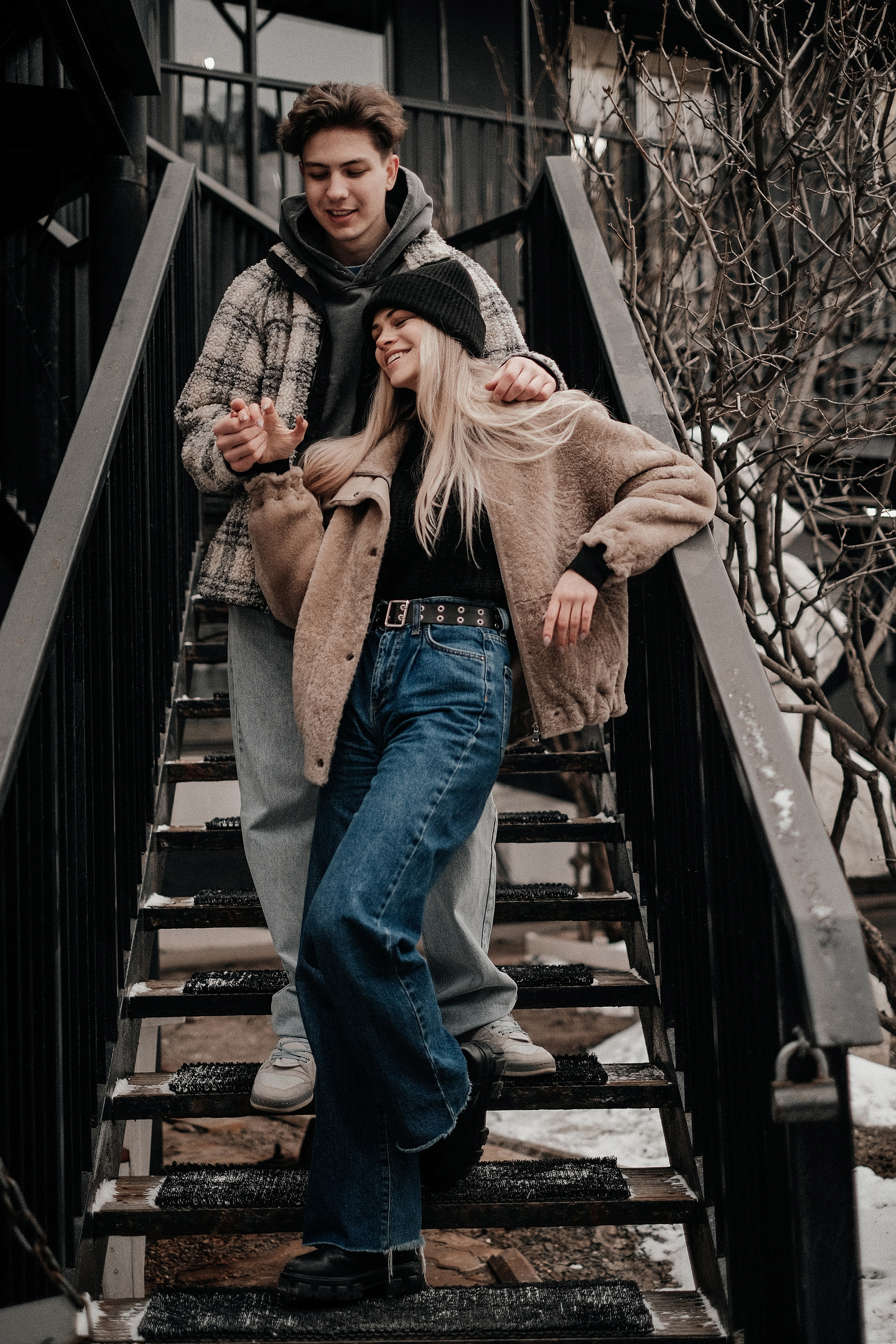 Саша и Ира. Фотограф Юрий Марилов Москва, Тюмень