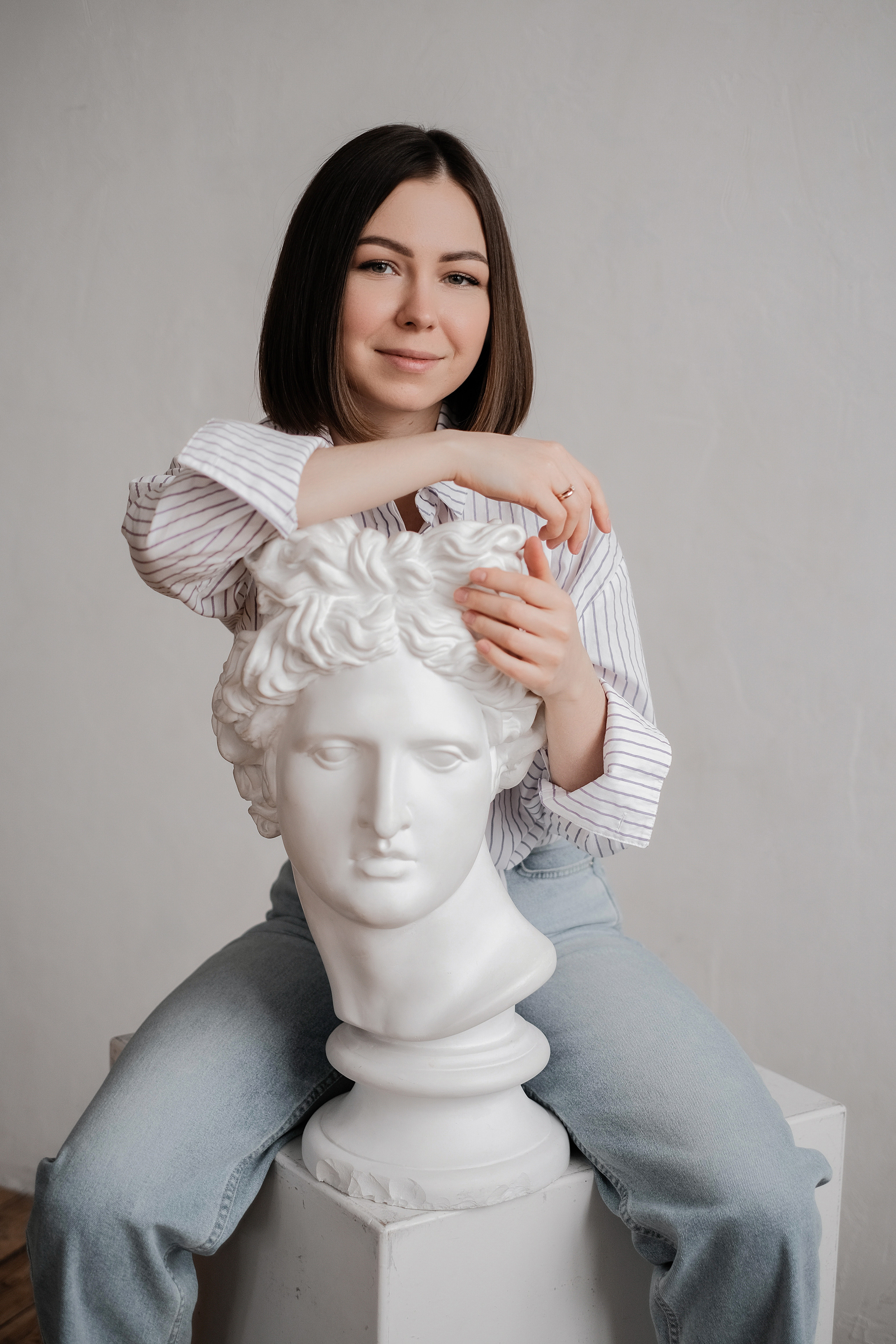 Настя. Фотограф Юрий Марилов Москва, Тюмень