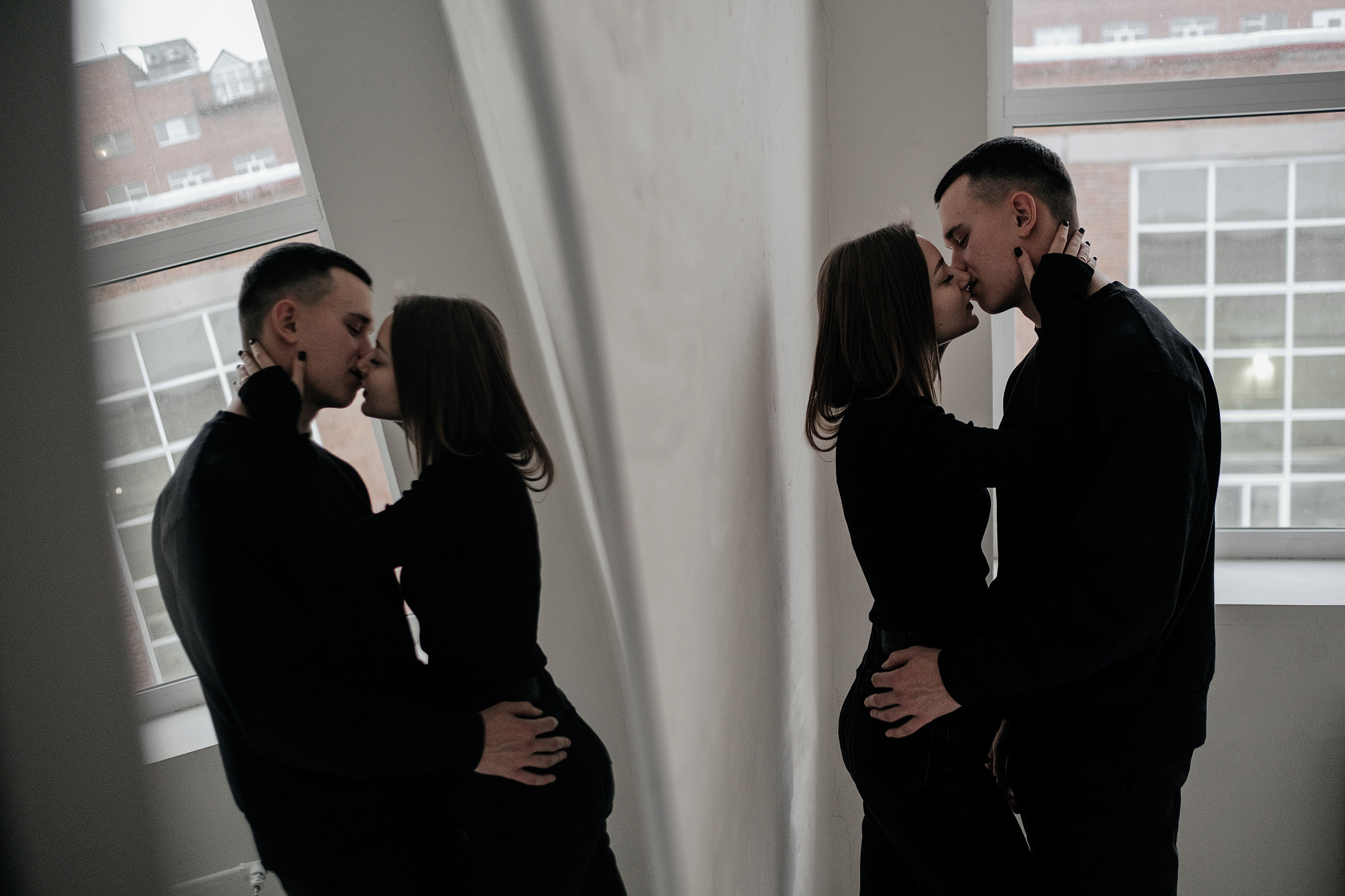 Сергей и Полина. Фотограф Юрий Марилов Москва, Тюмень