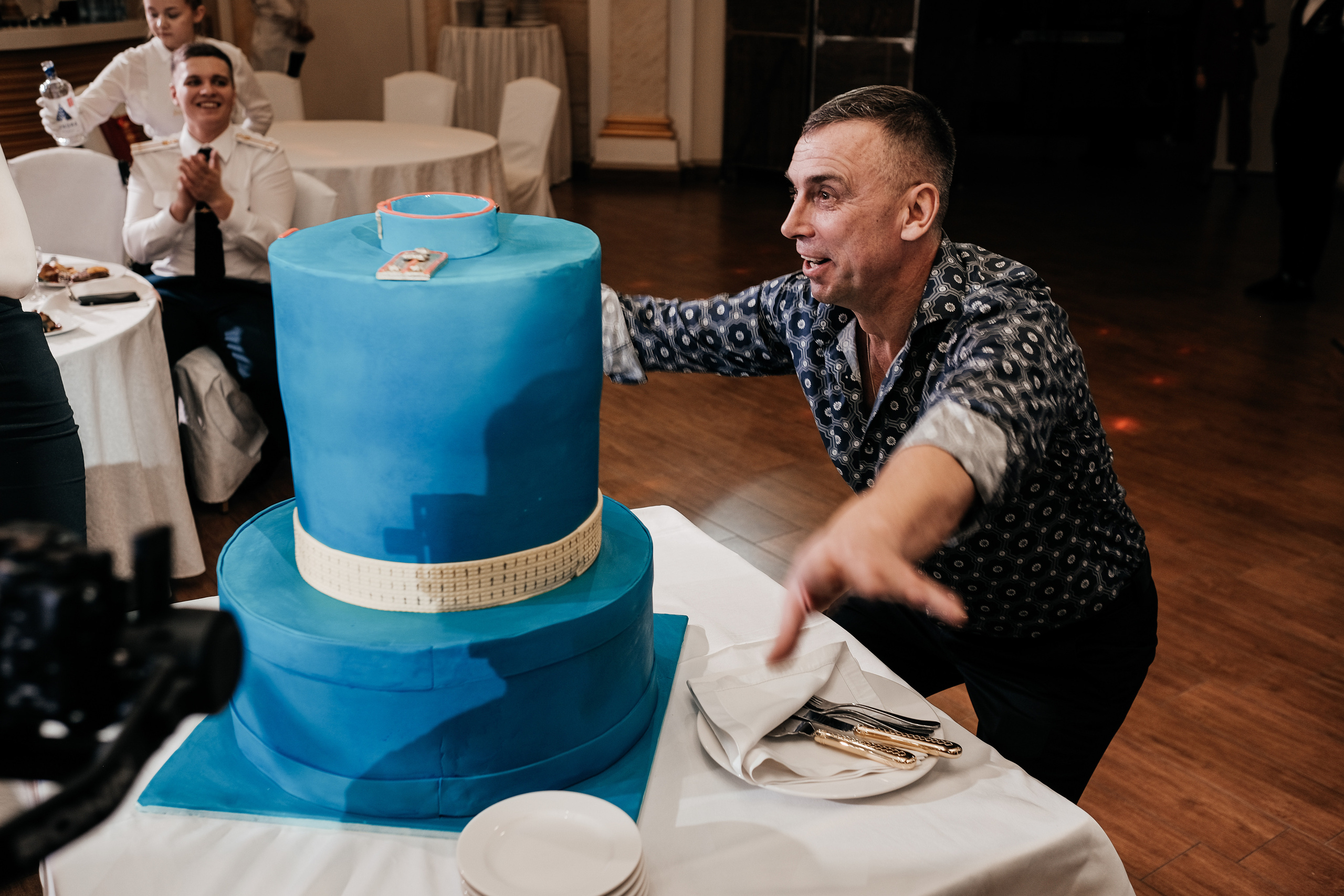 Выпуск ТВВИКУ 2023. Фотограф Юрий Марилов Москва, Тюмень